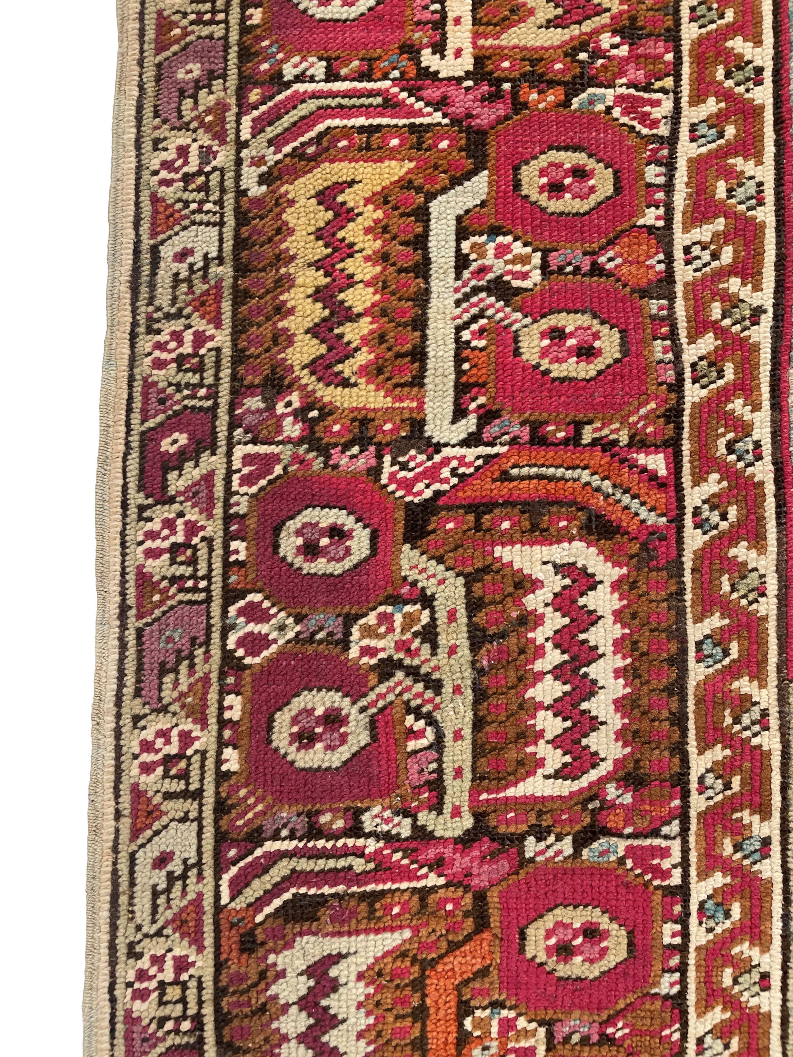 Tappeto Ghiordes. Anatolia