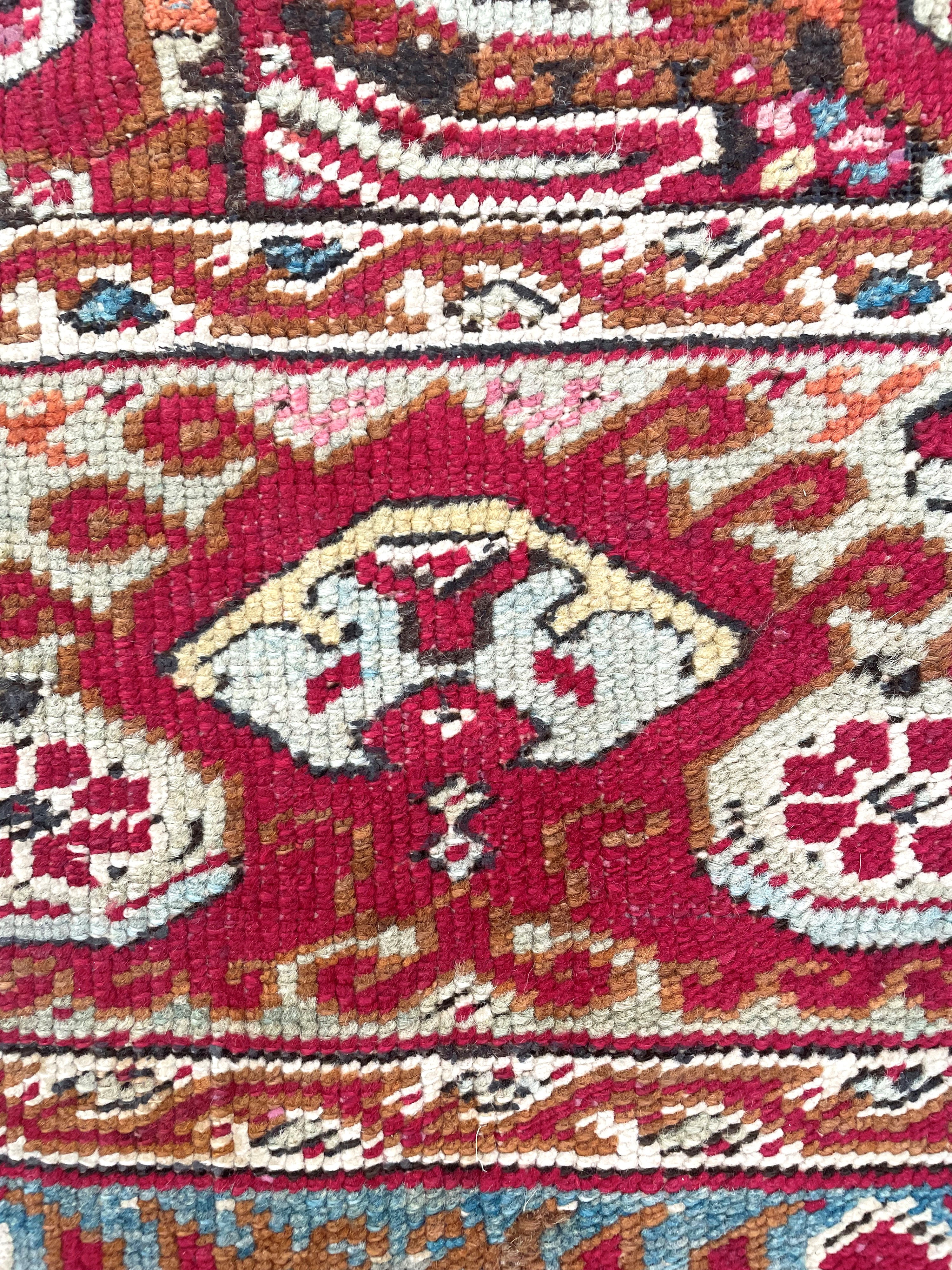 Tappeto Ghiordes. Anatolia