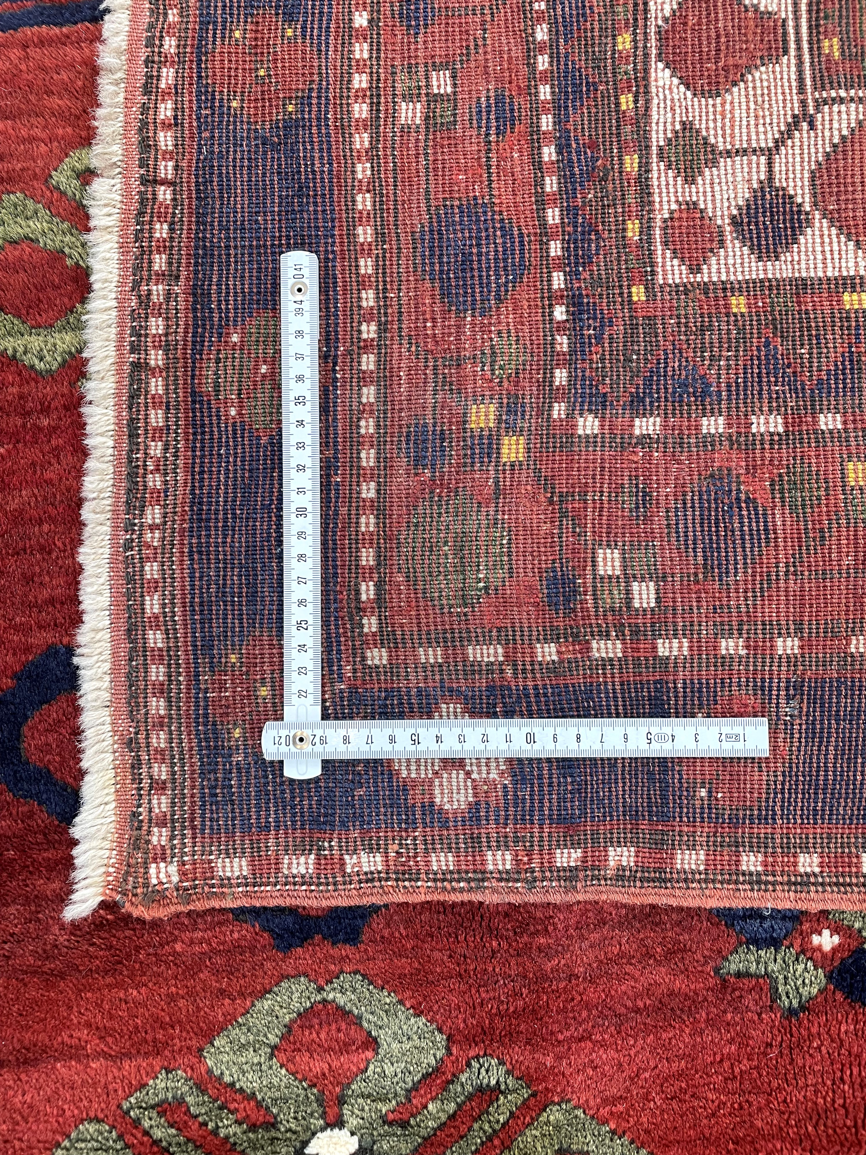 Tappeto Lambalo, Caucaso, Inizio XX secolo, 260x175 cm