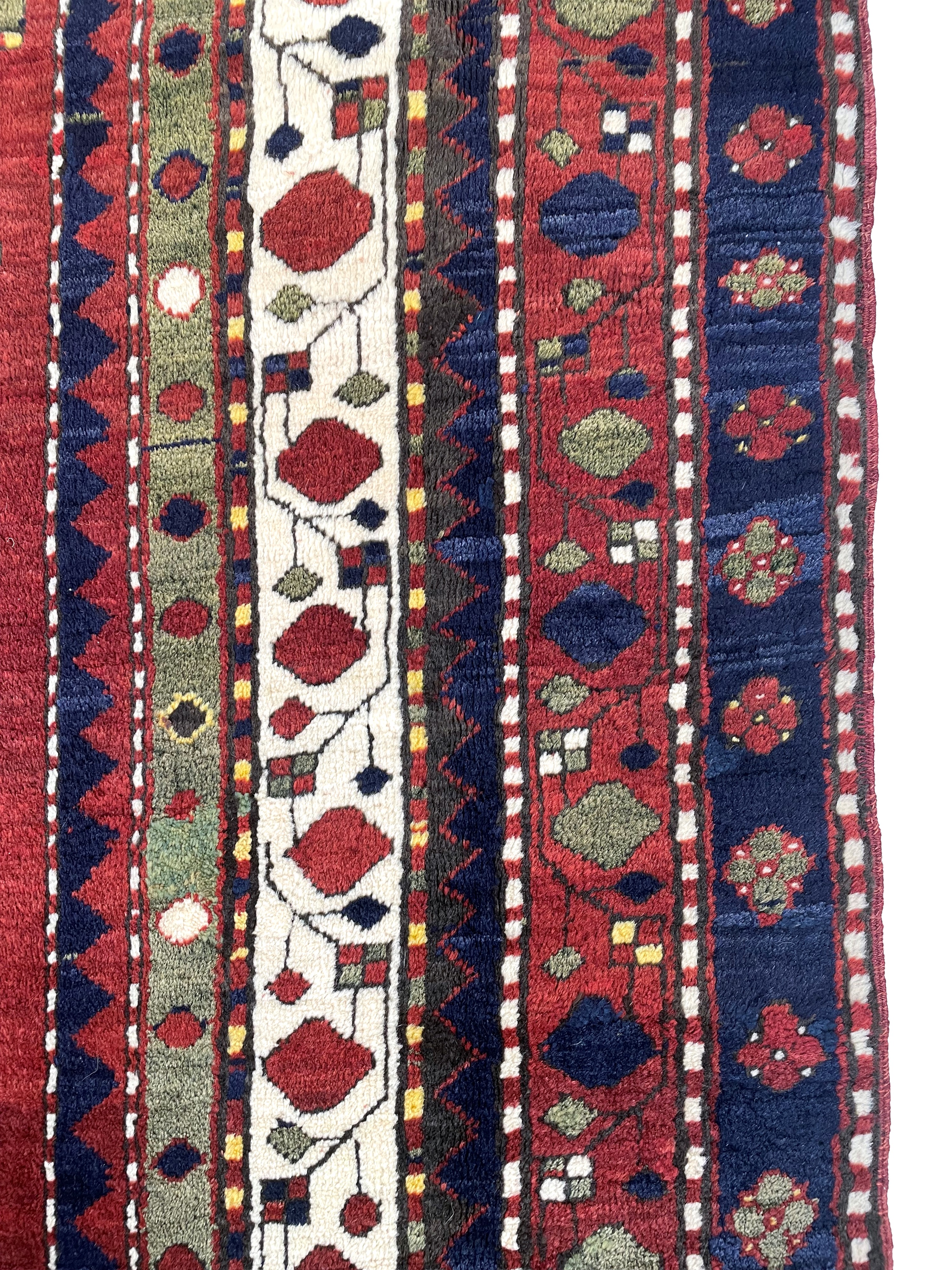 Tappeto Lambalo, Caucaso, Inizio XX secolo, 260x175 cm