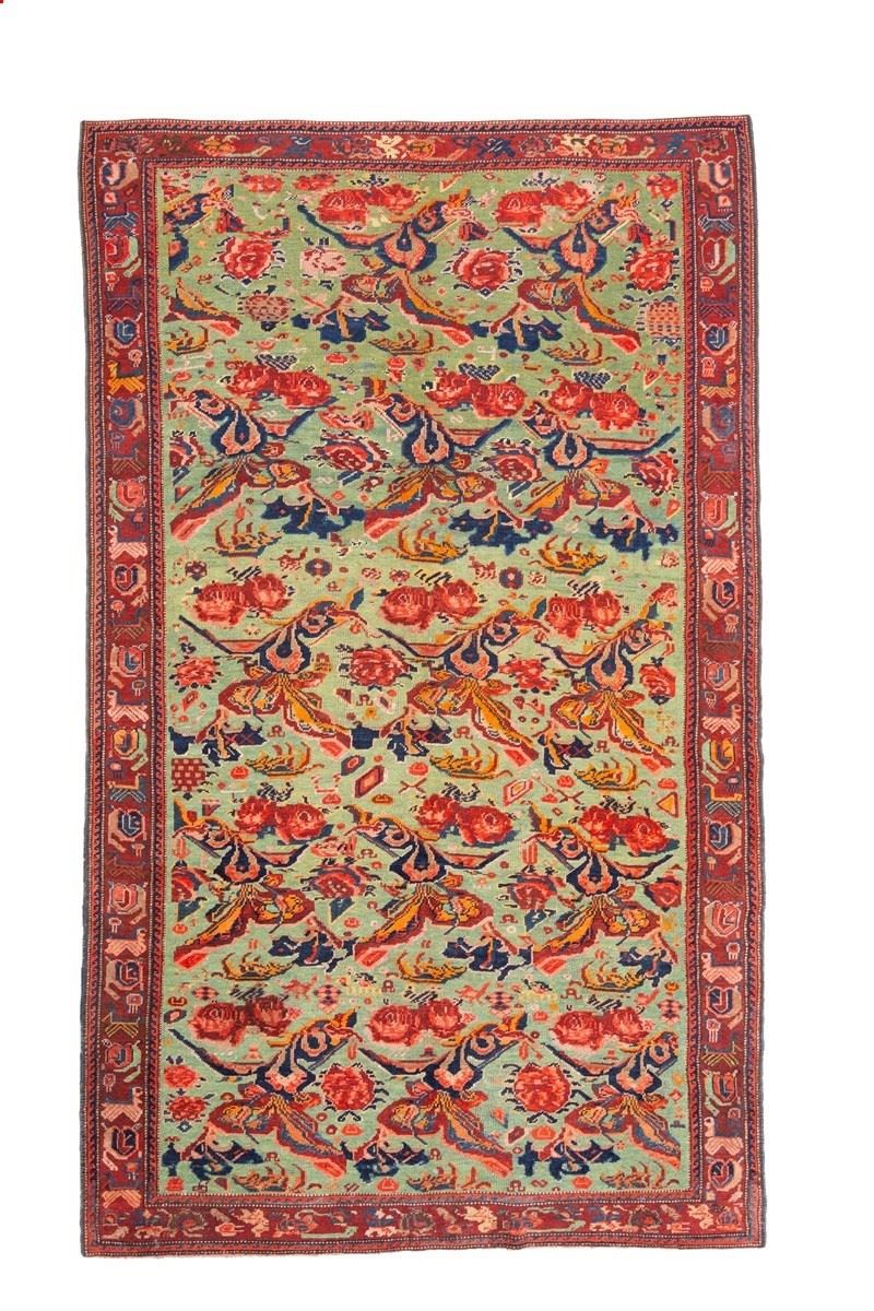 Tappeto Karabagh, Caucaso, fine XIX secolo, 255x150 cm