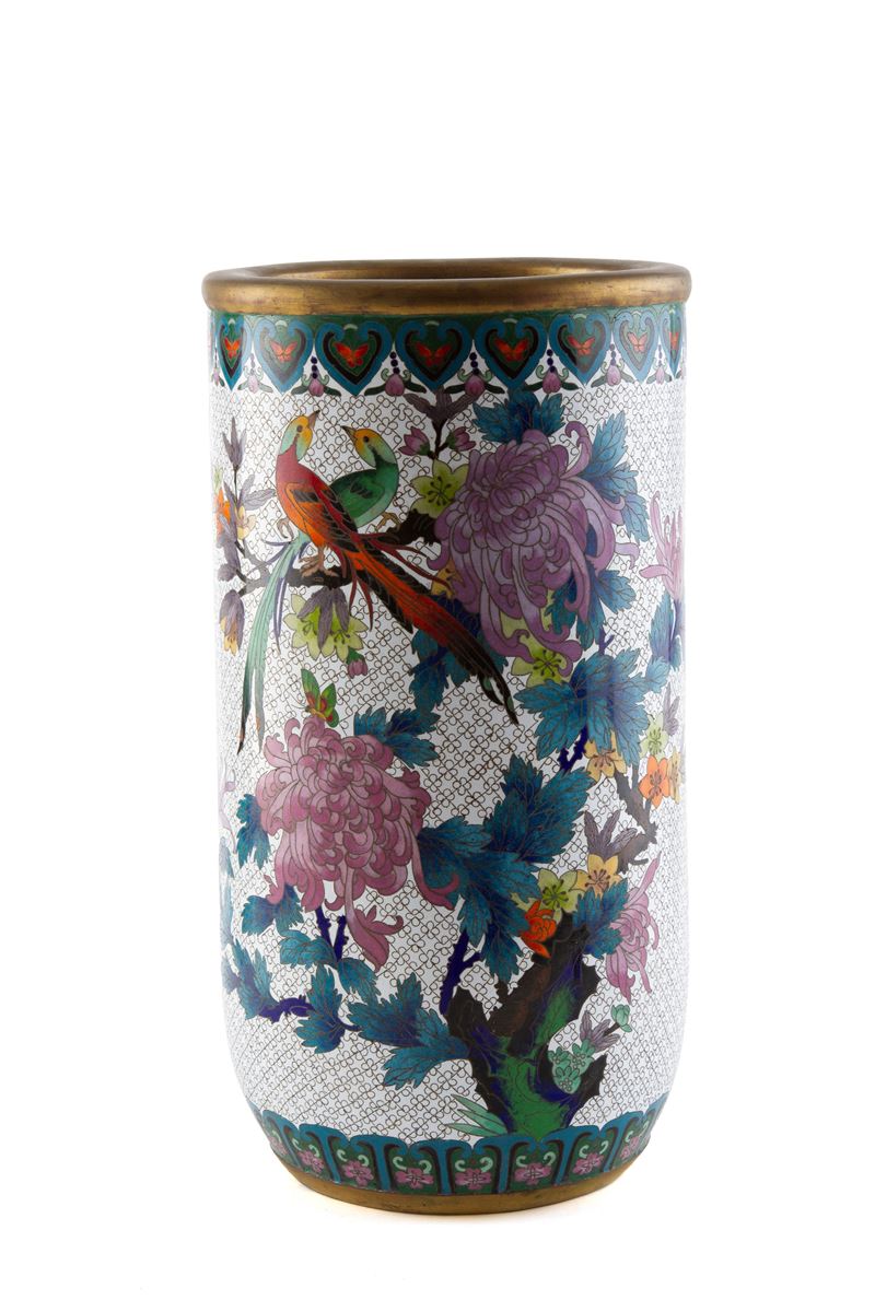 Vaso cloisonné