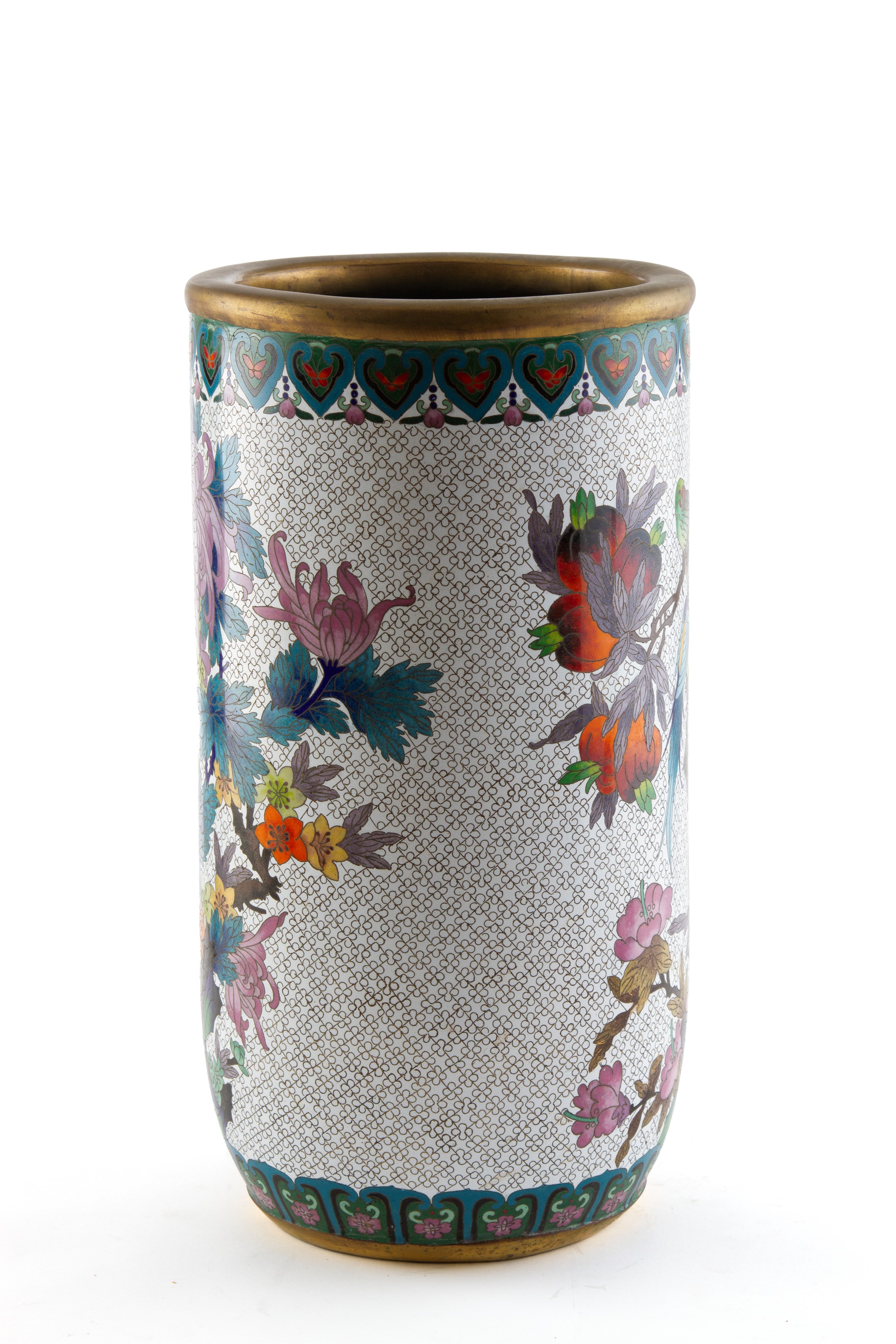 Vaso cloisonné