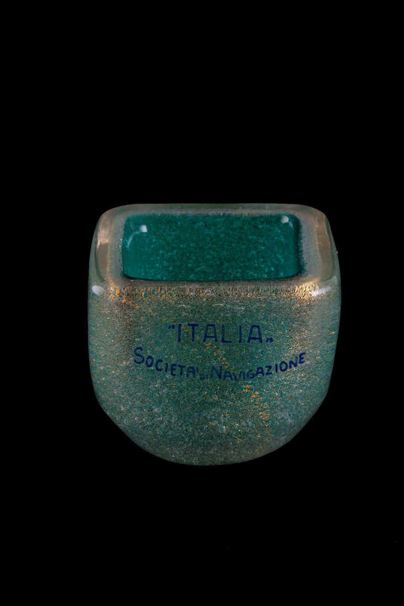 Carlo Scarpa - Ciotolina in vetro per Venini