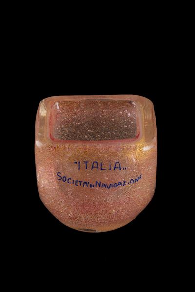 Ciotolina in vetro per Venini