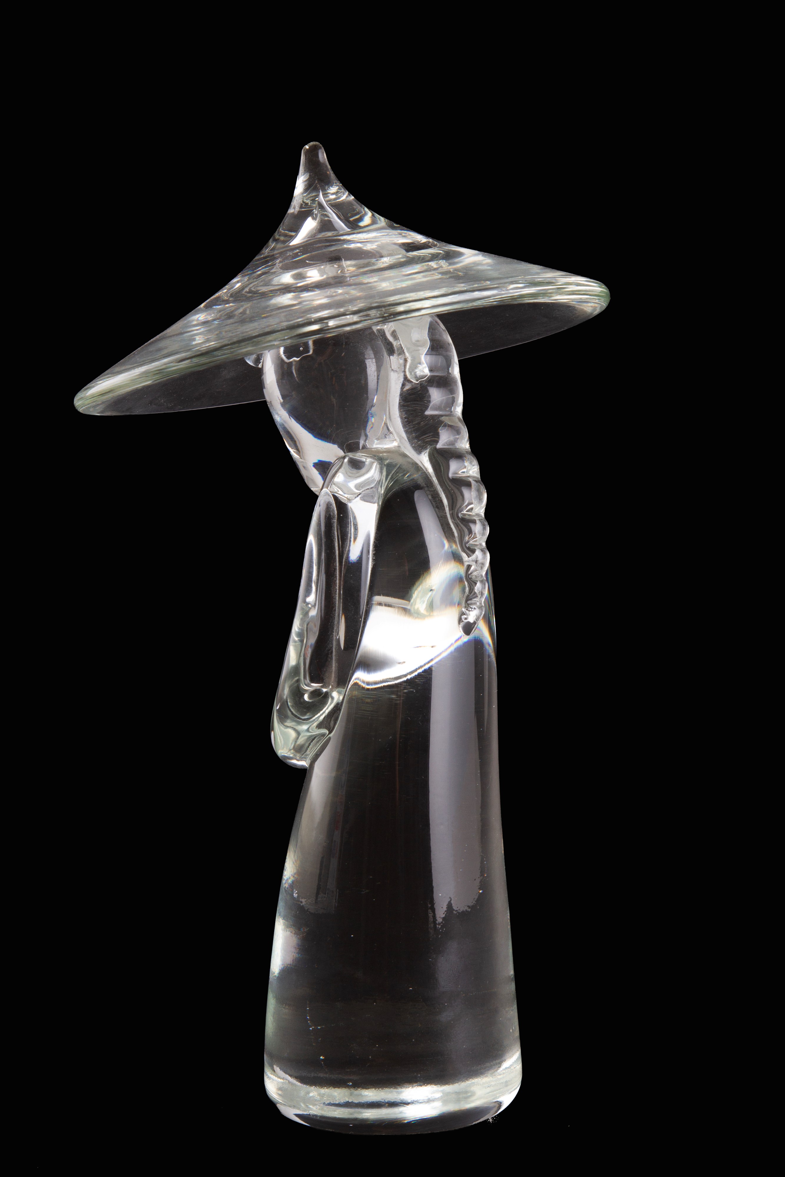 Fulvio Bianconi - Scultura in vetro 'Personaggio orientale'