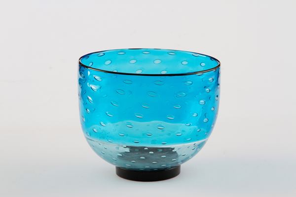 VITTORIO FERRO - Ciotola azzurra