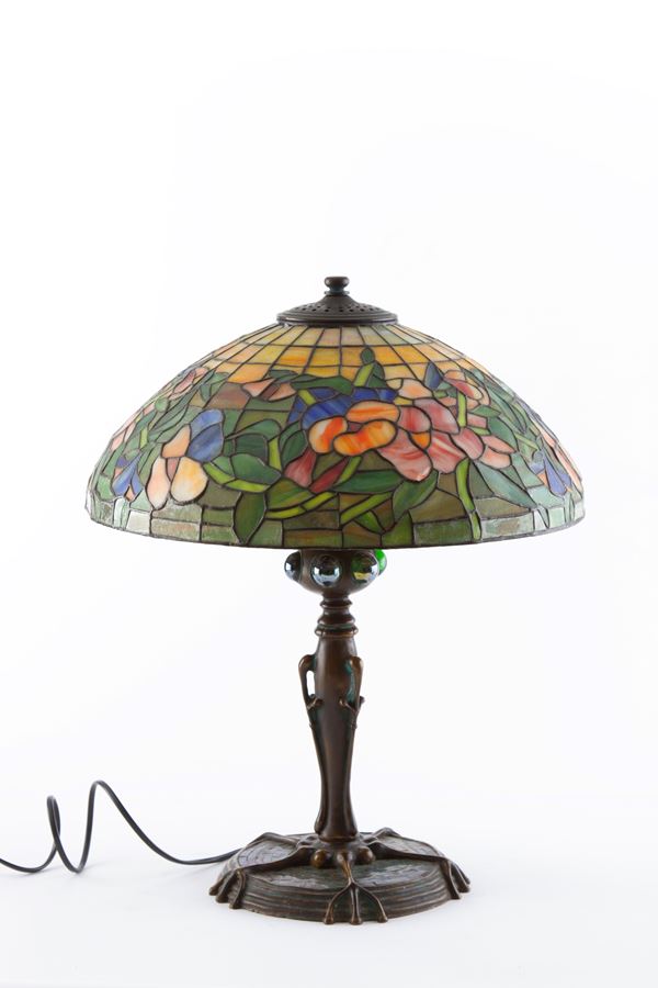 Lampada in stile Tiffany