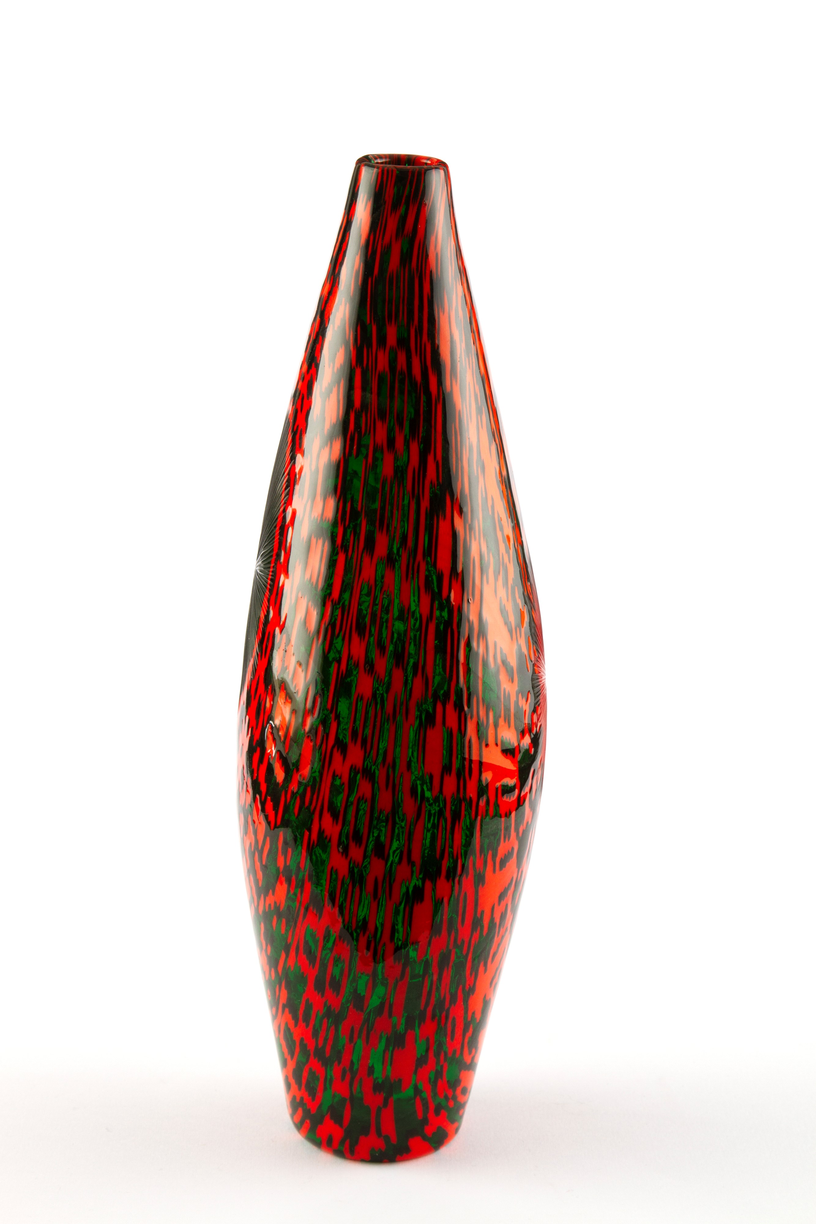 Lorenzo Tartari Marty - Vaso Caleidos in vetro di Murano
