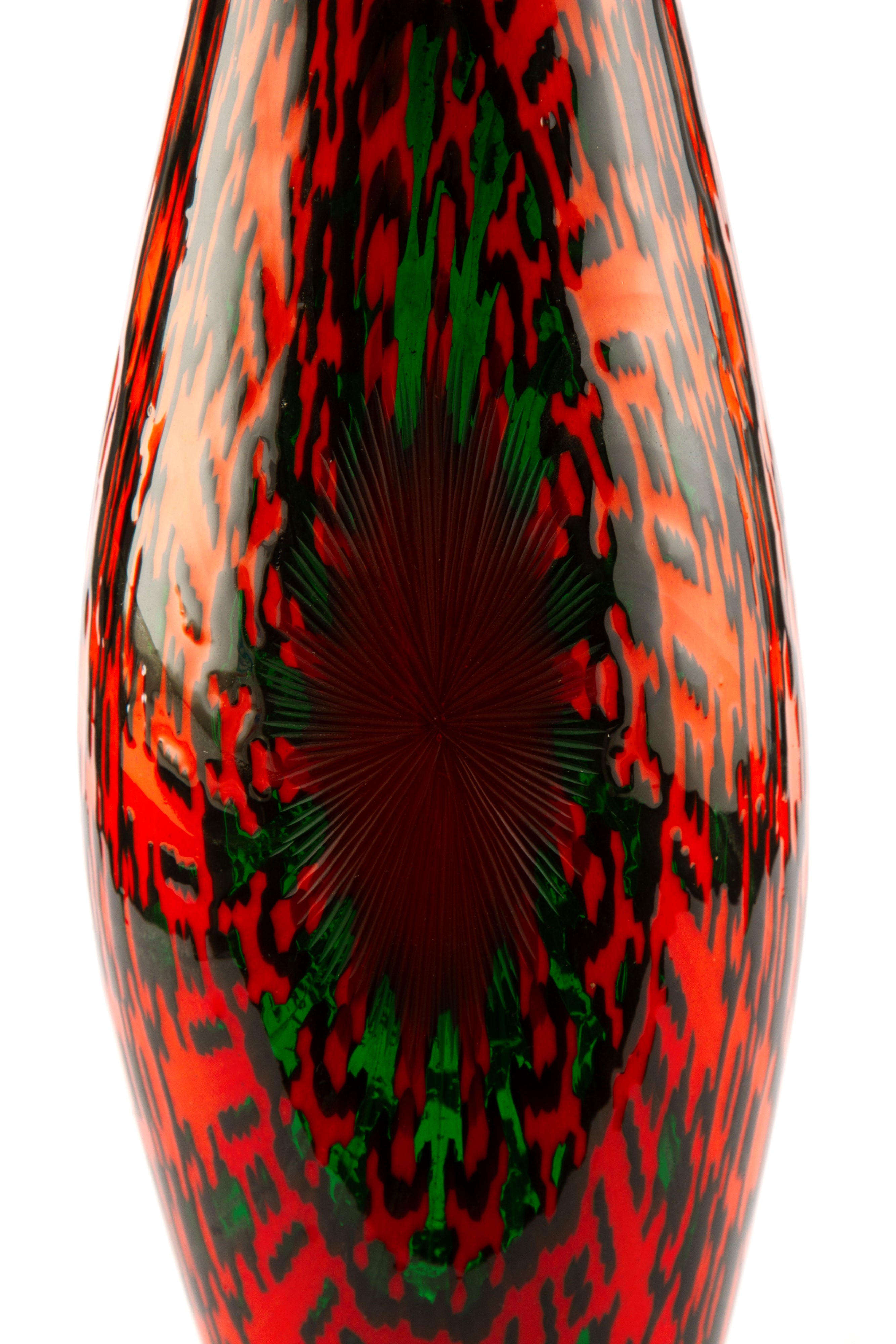 Lorenzo Tartari Marty - Vaso Caleidos in vetro di Murano