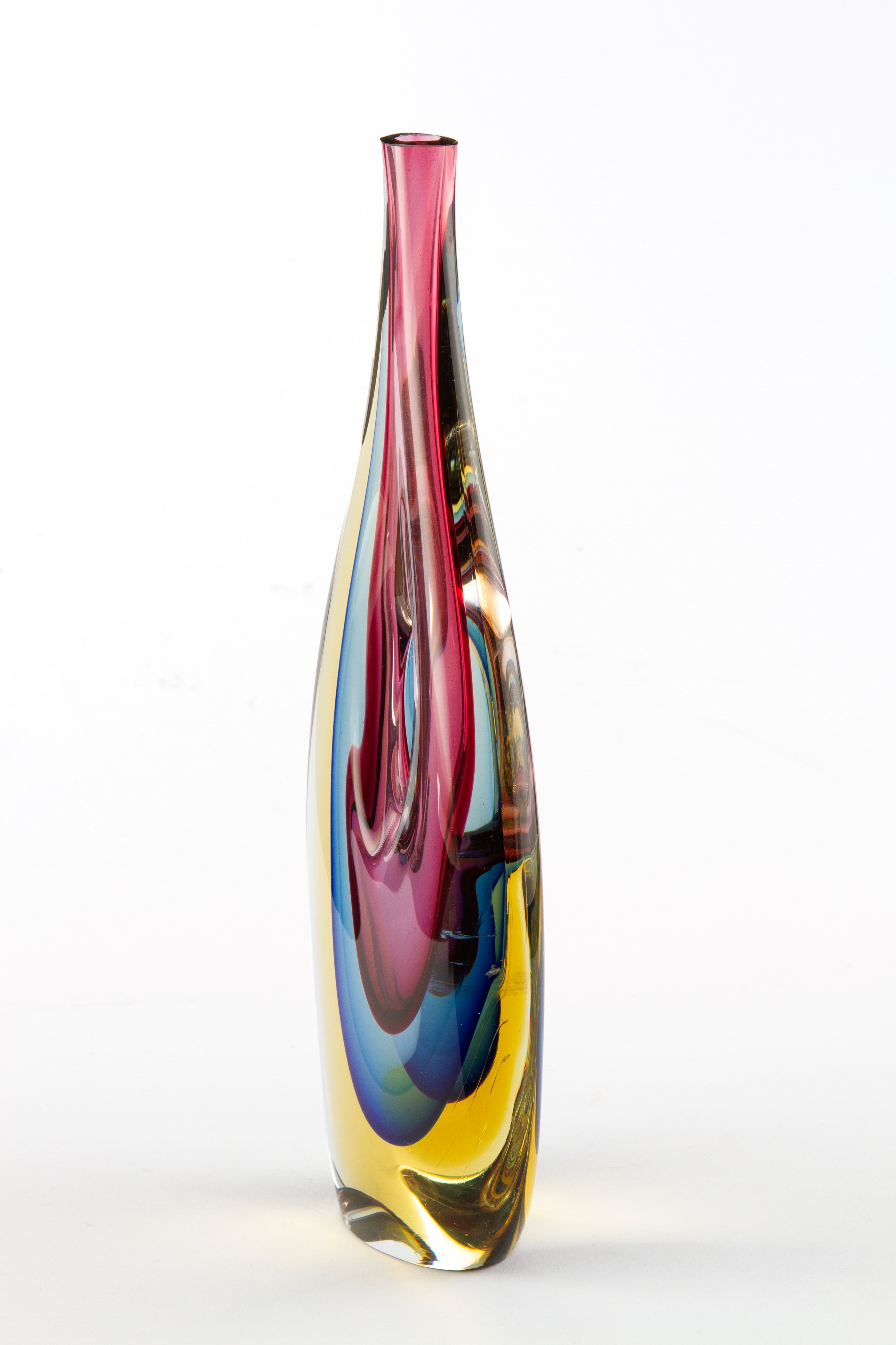 Luigi Onesto - Vaso in vetro sommerso, 1935