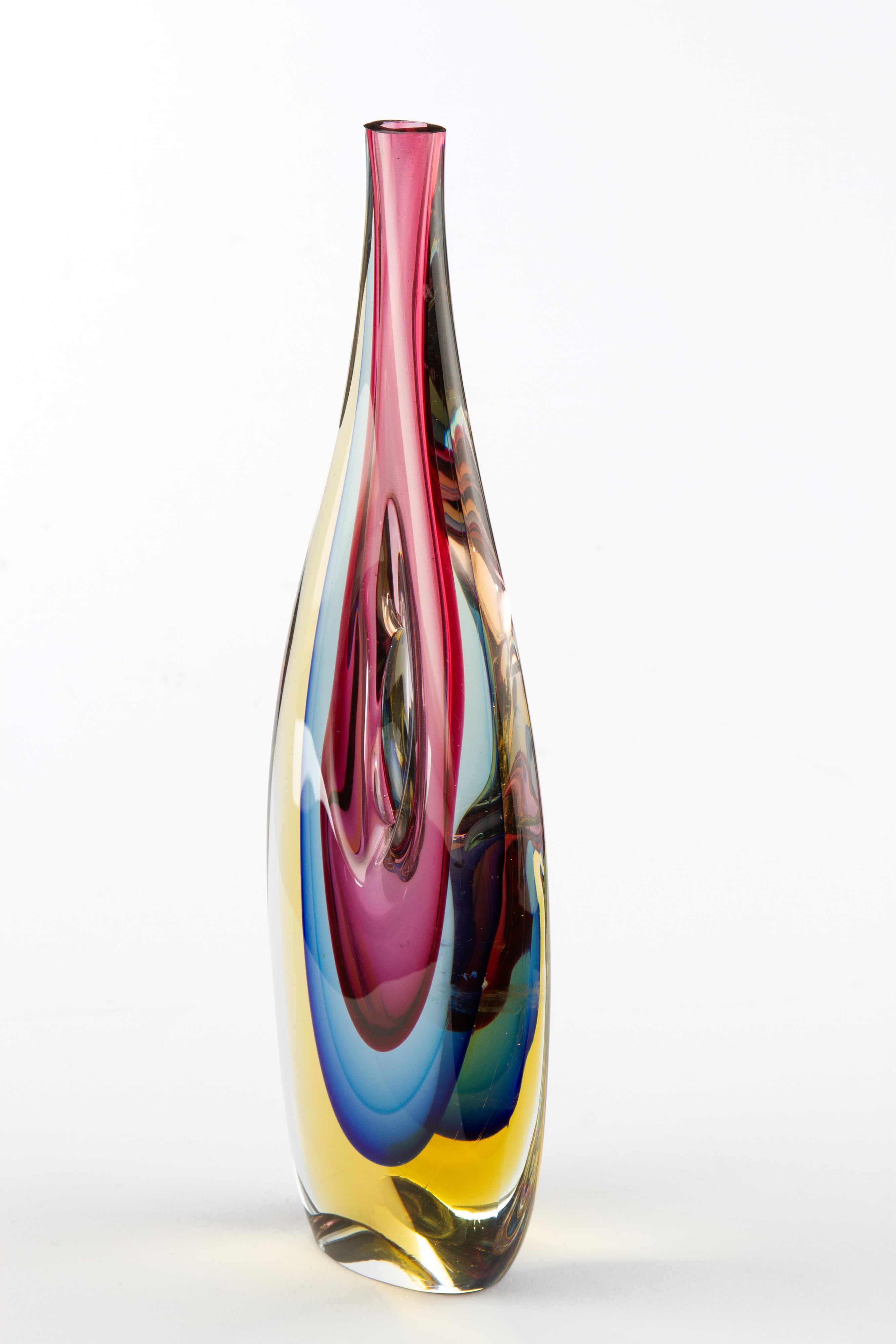 Luigi Onesto - Vaso in vetro sommerso, 1935