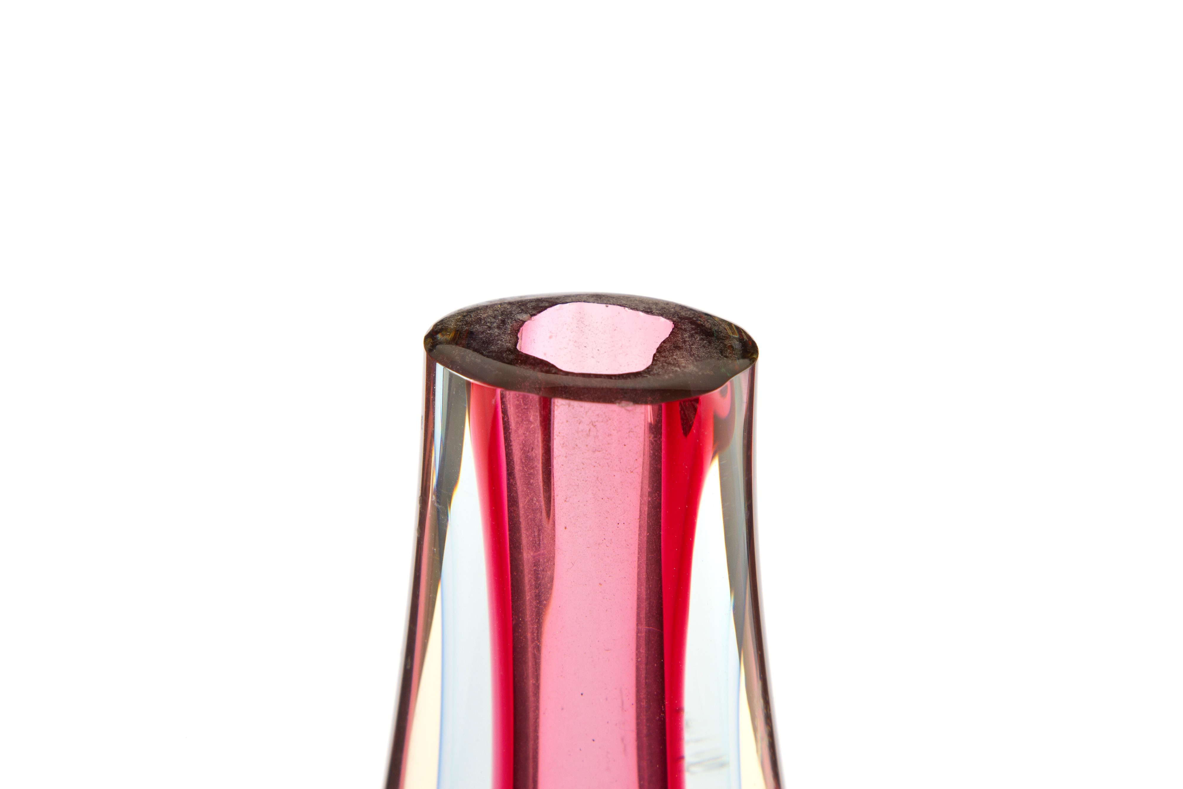 Luigi Onesto - Vaso in vetro sommerso, 1935