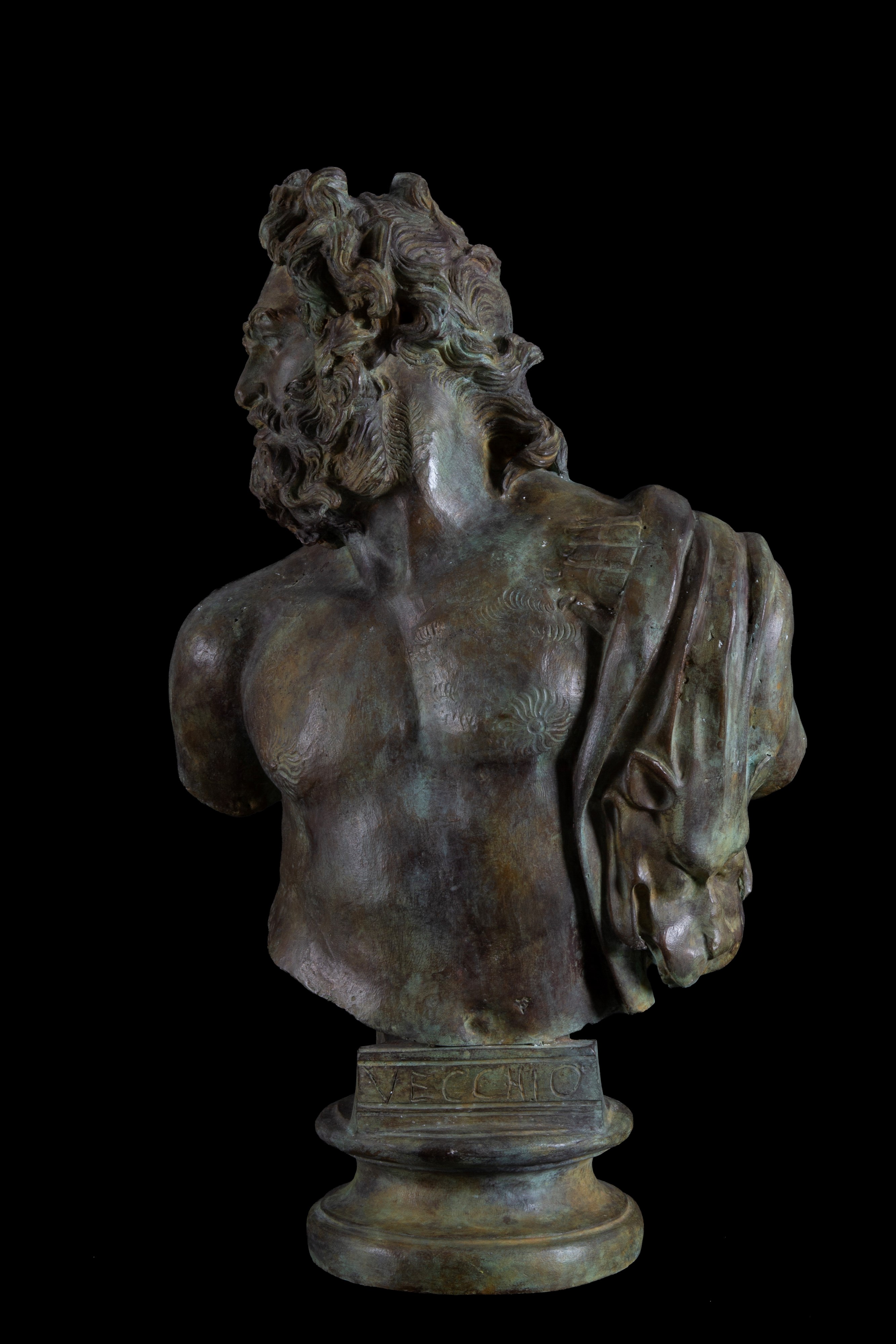 Scultura in bronzo "VECCHIO"