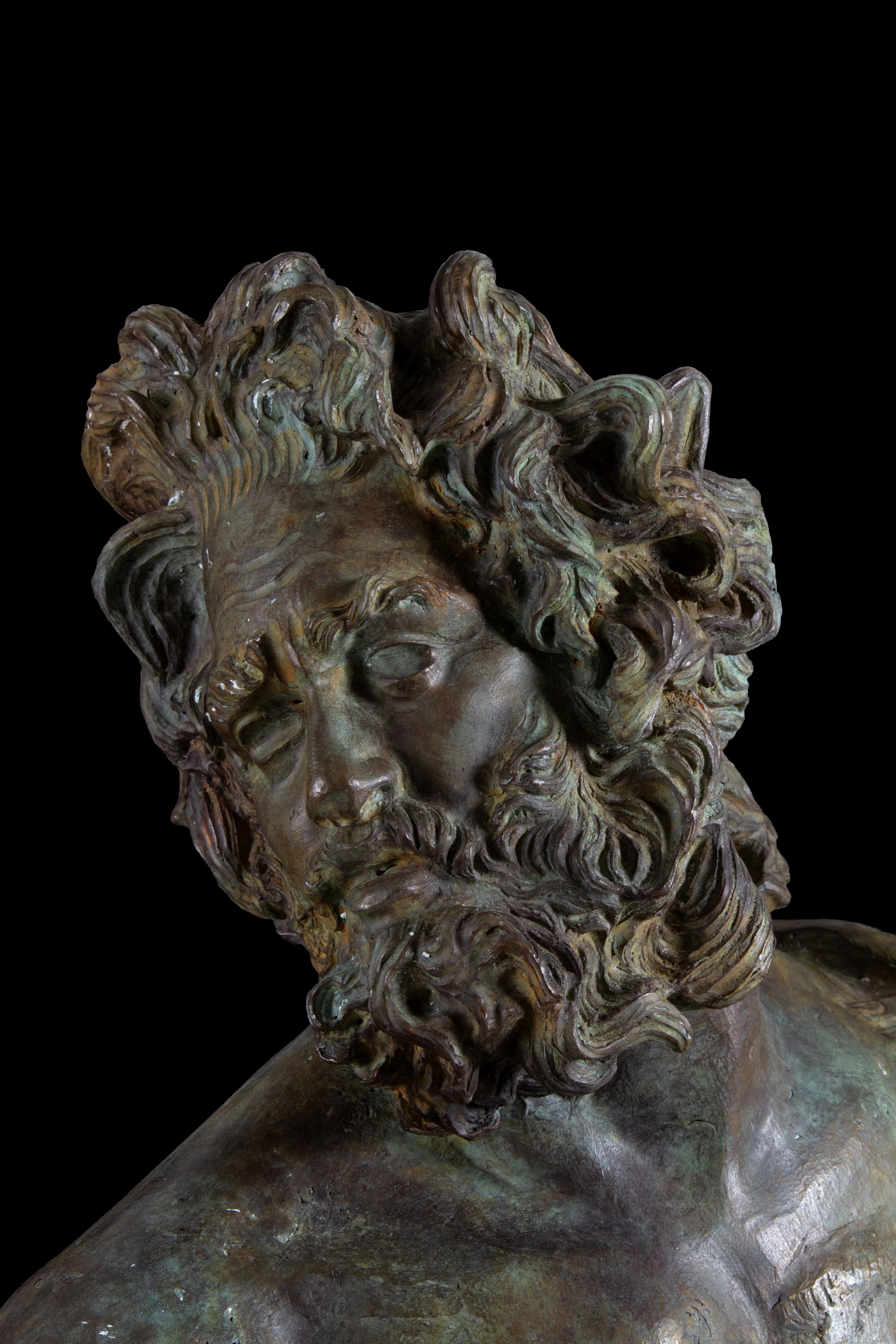 Scultura in bronzo "VECCHIO"