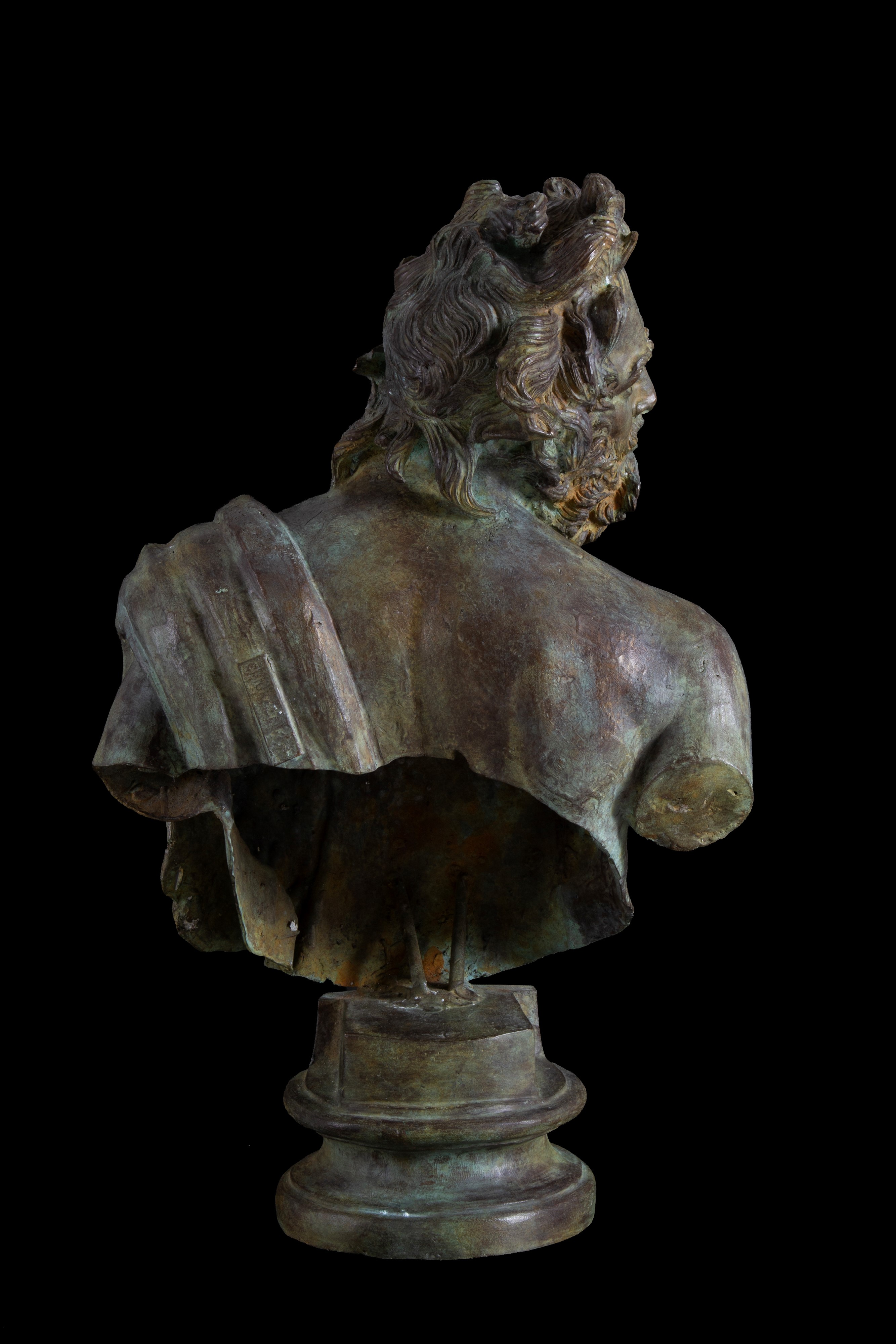 Scultura in bronzo "VECCHIO"