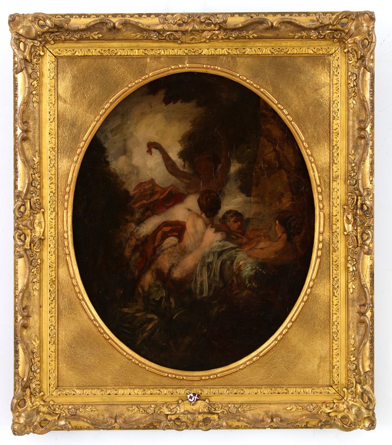 Dipinto "NINFE NEL BOSCO"