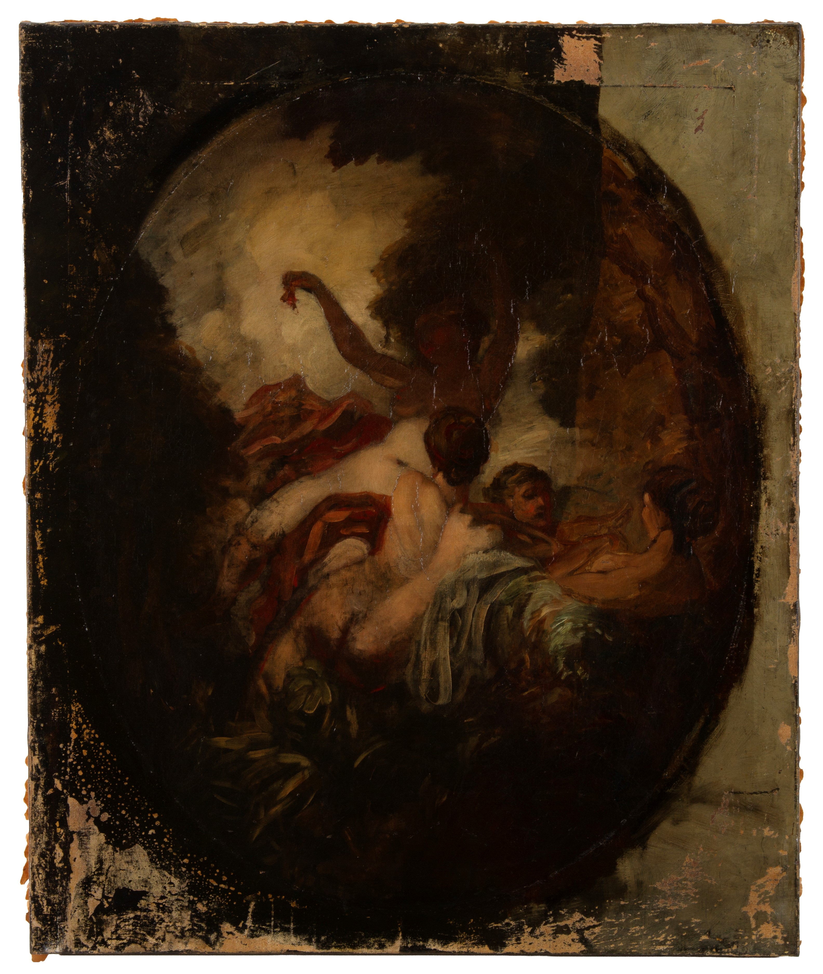 Dipinto "NINFE NEL BOSCO"