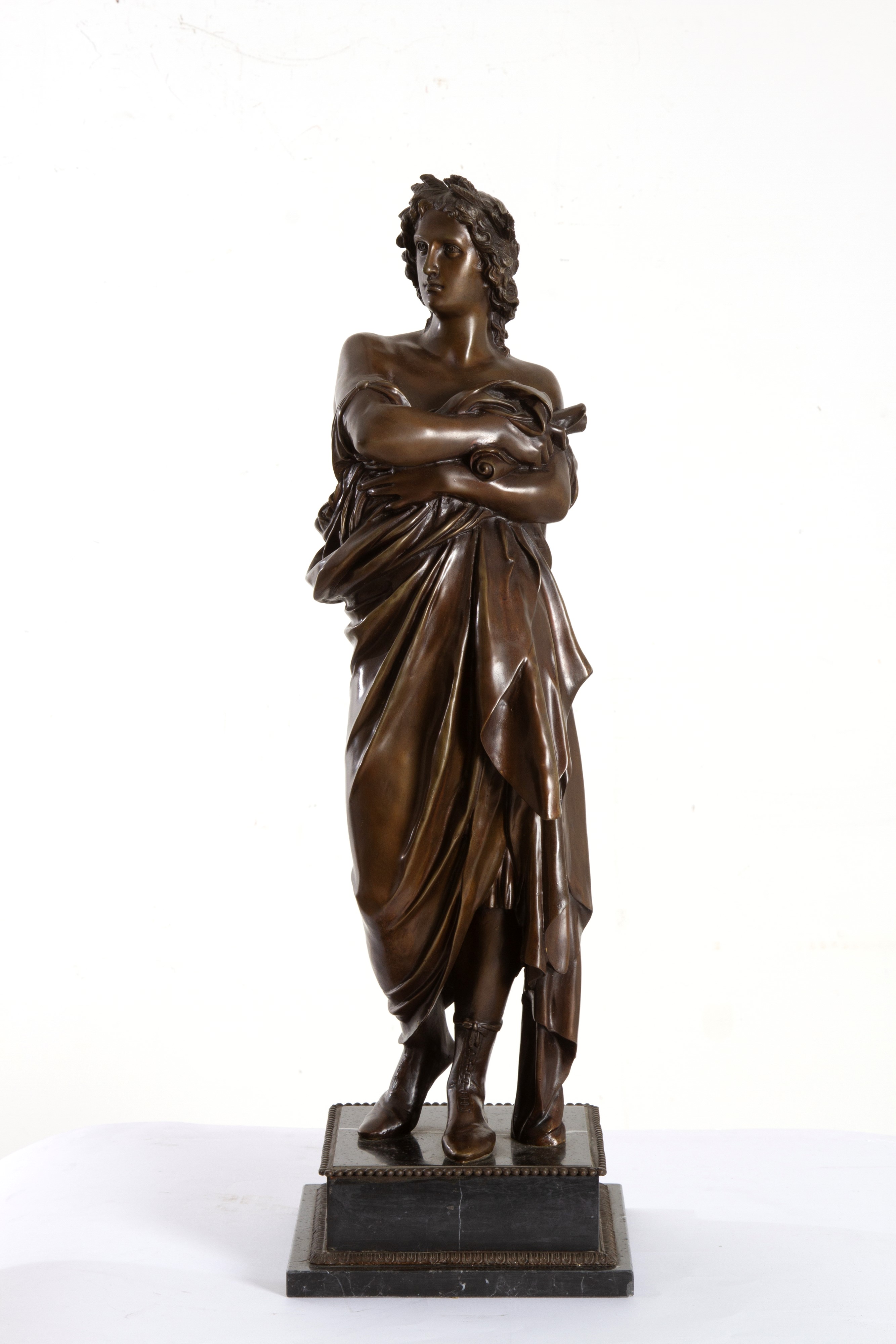 Scultura in bronzo "VIRGILIO"