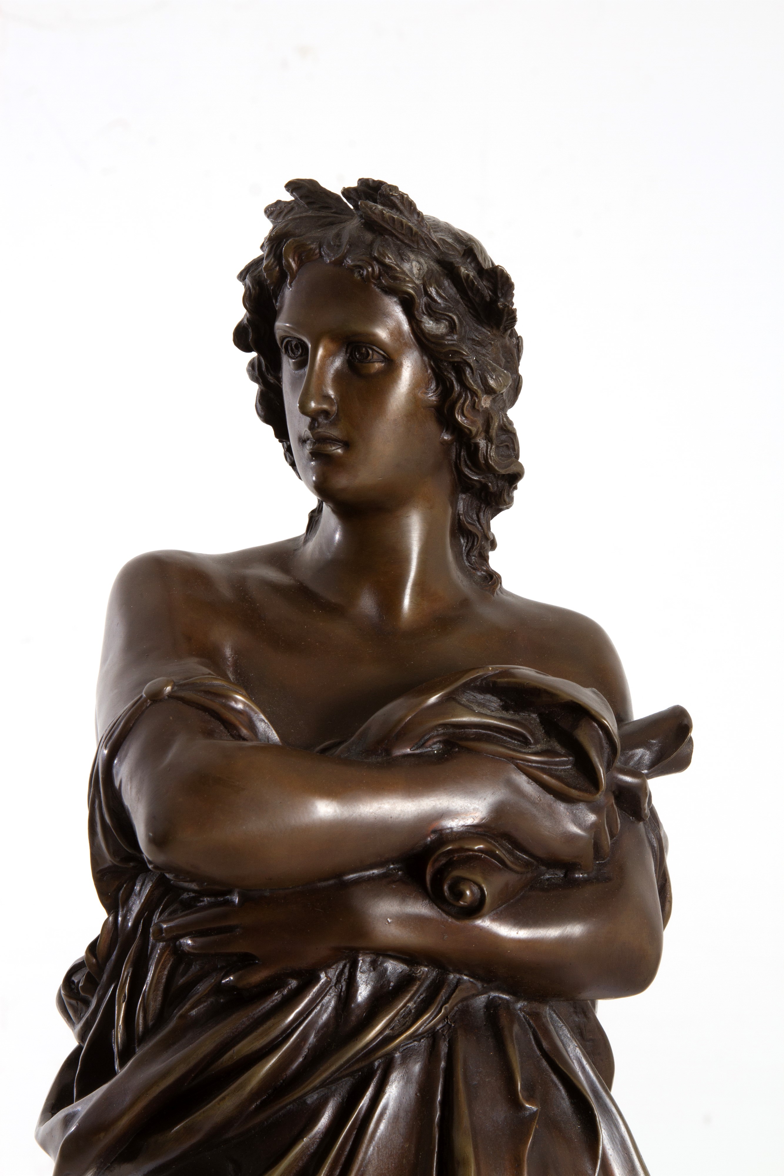 Scultura in bronzo "VIRGILIO"