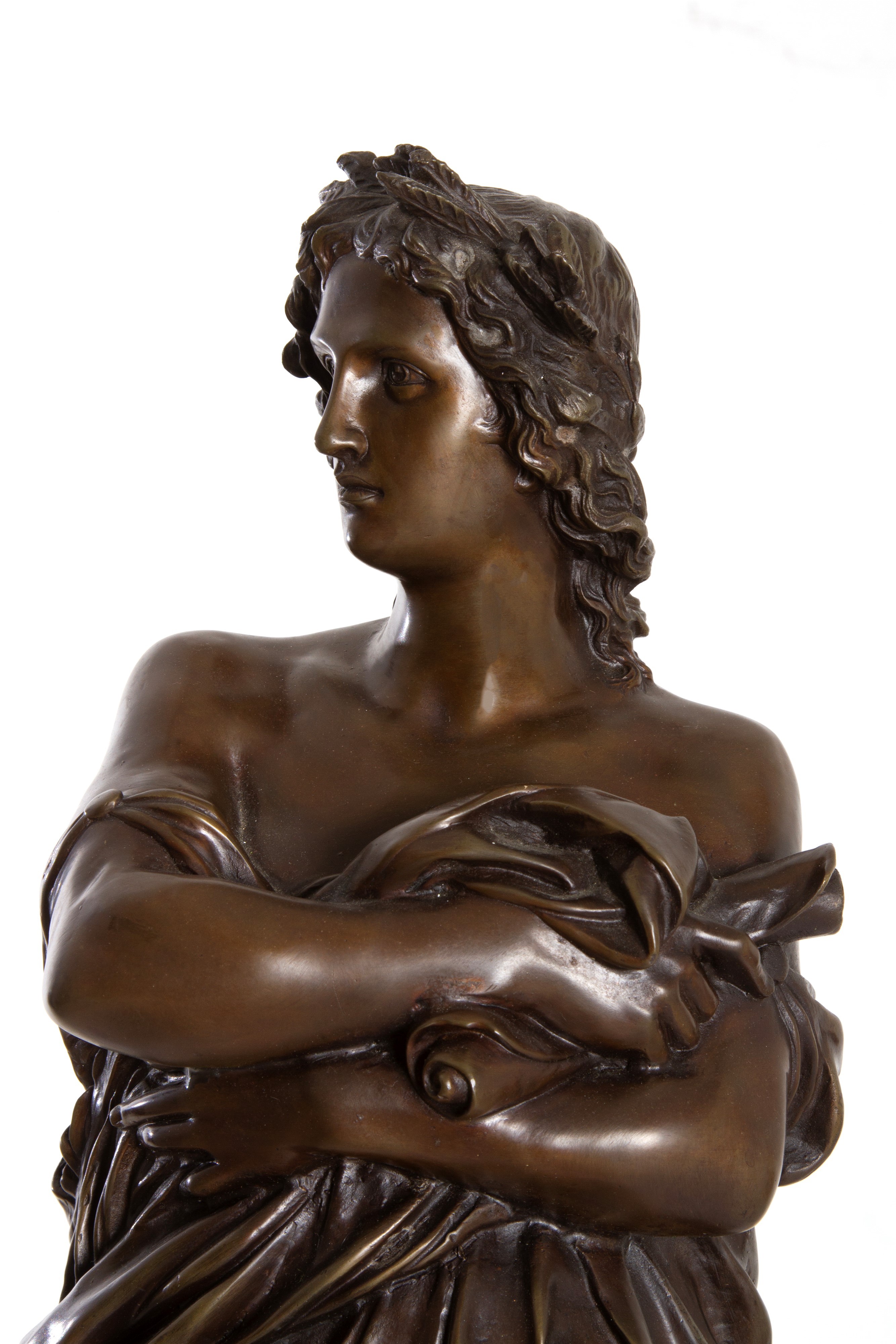 Scultura in bronzo "VIRGILIO"