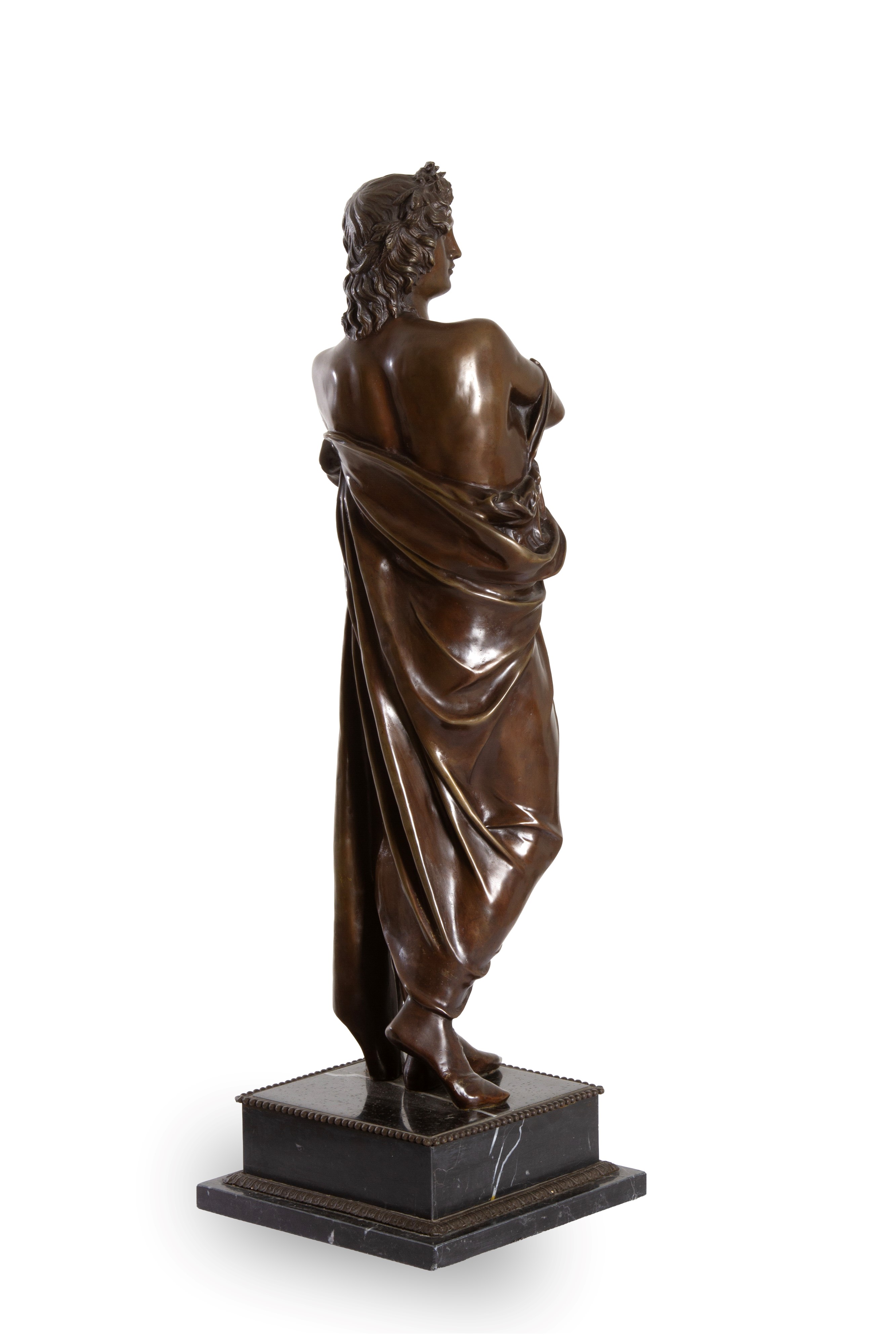 Scultura in bronzo "VIRGILIO"