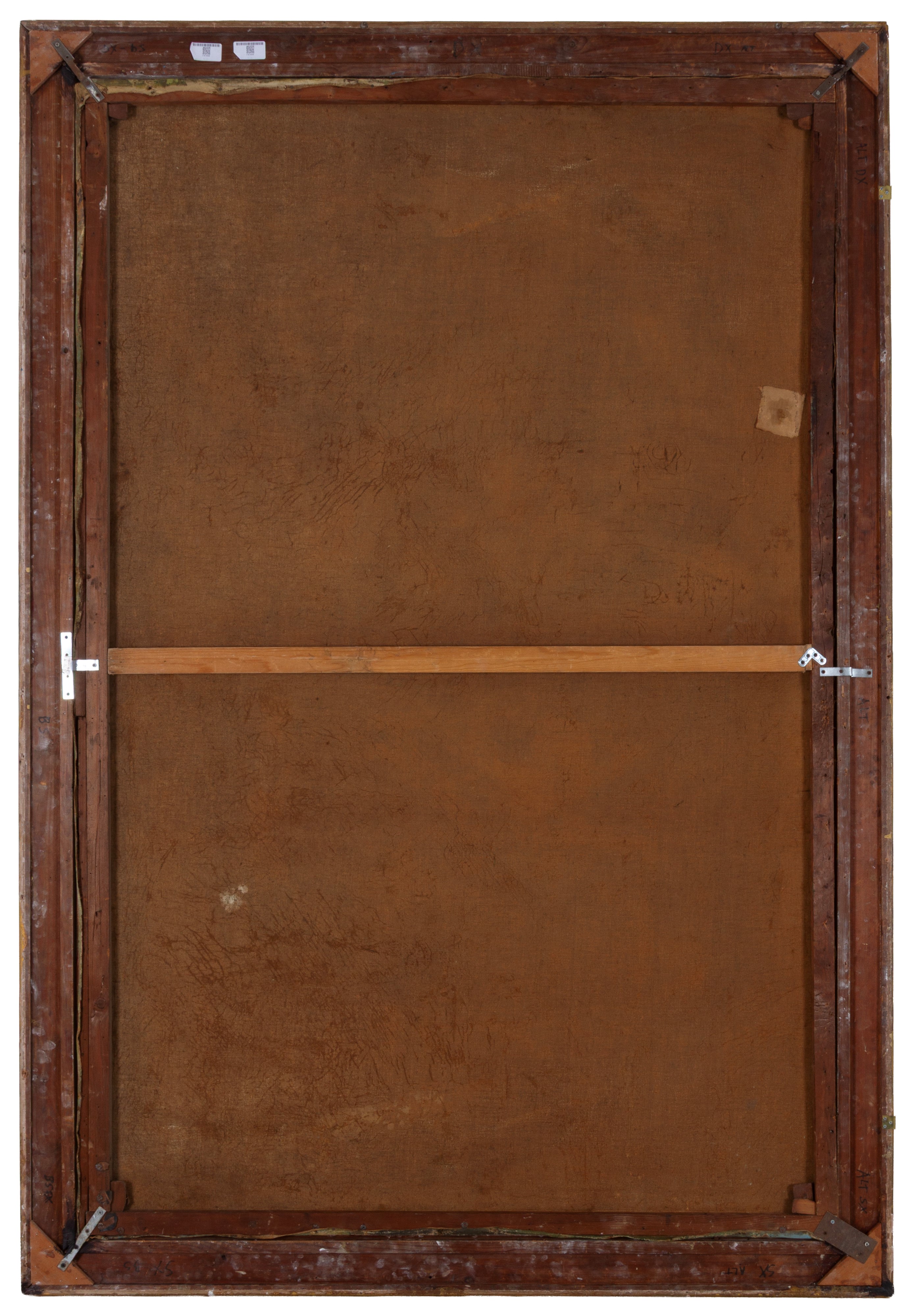 Dipinto 'LA PARTENZA DEI VOLONTARI'