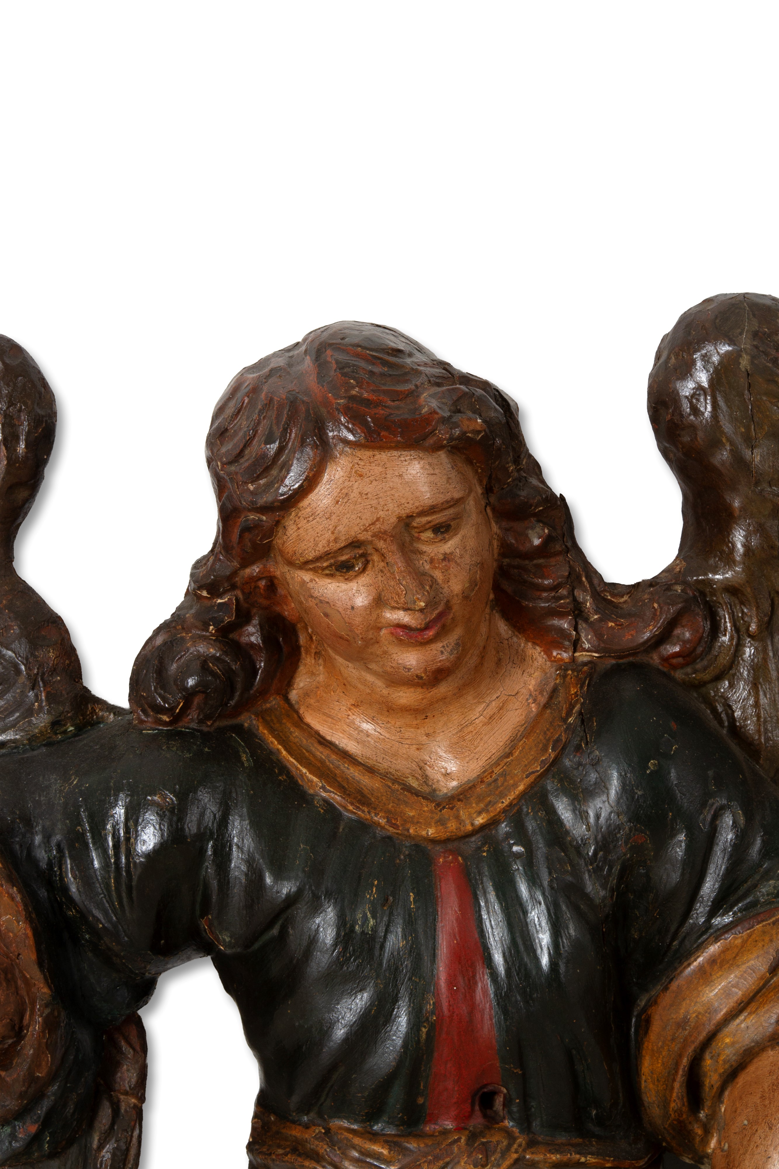 Scultura "TOBIA E L'ANGELO"