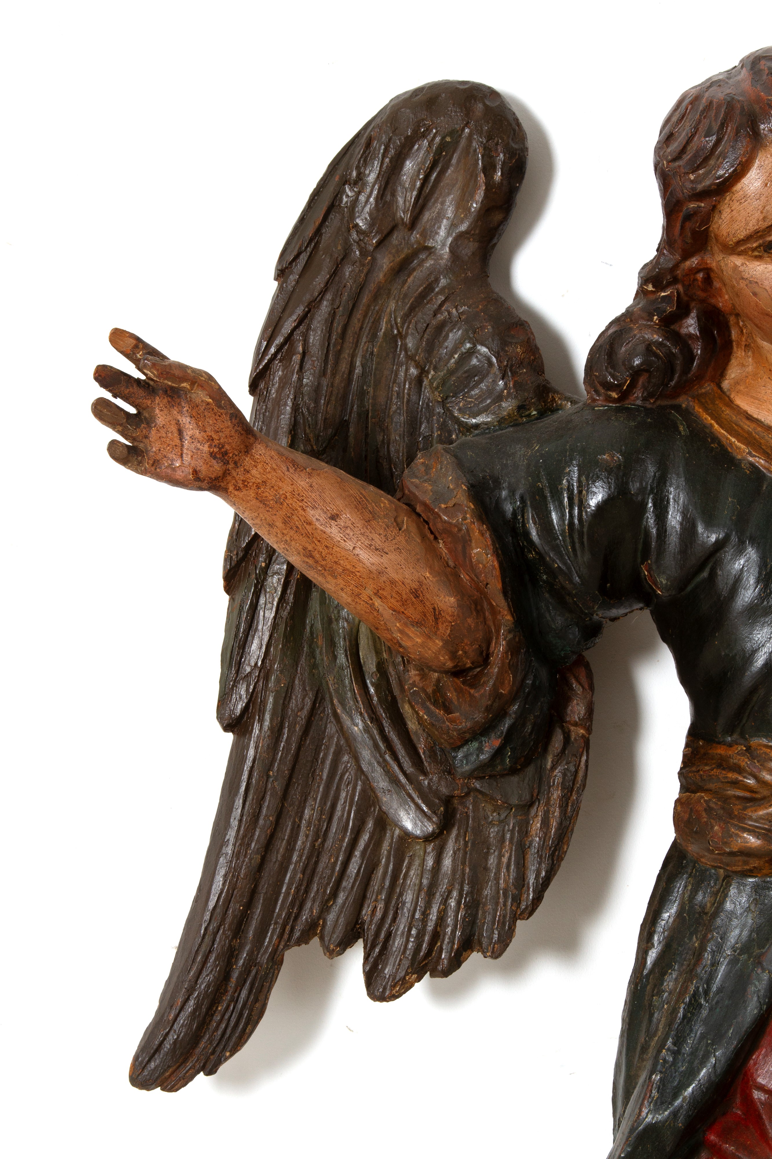 Scultura "TOBIA E L'ANGELO"