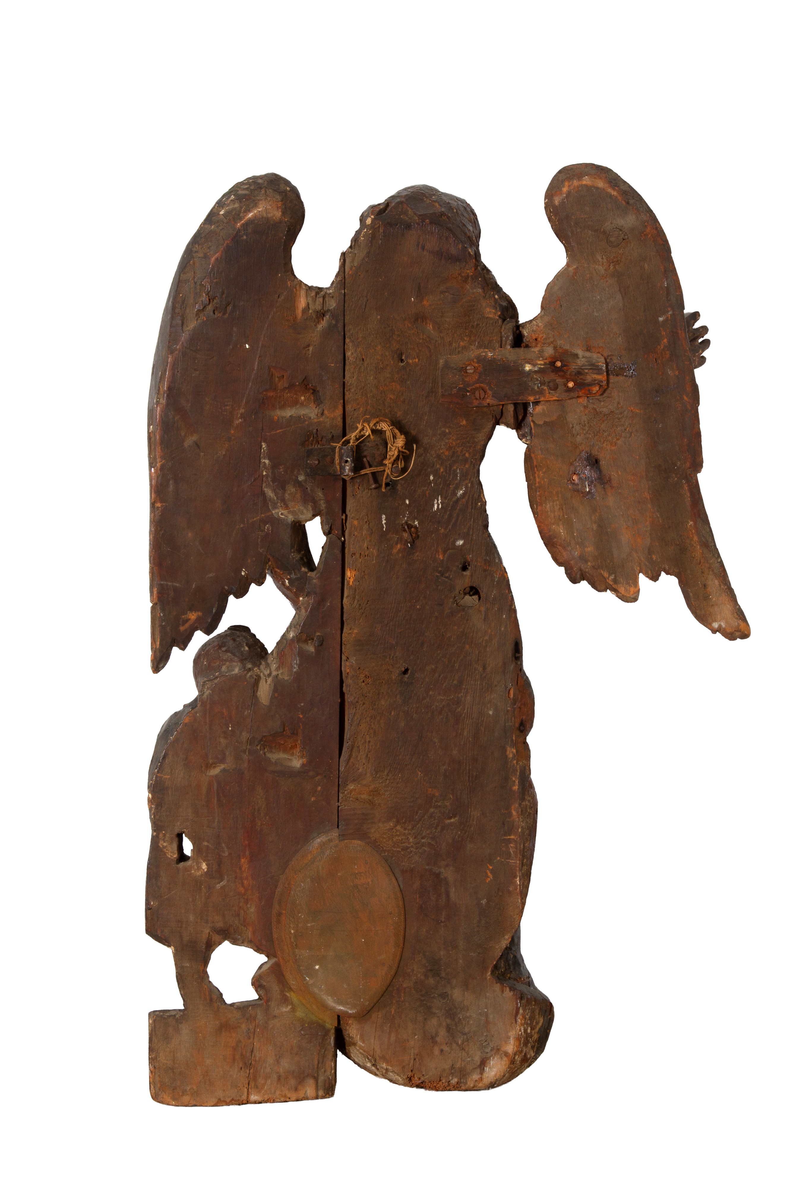 Scultura "TOBIA E L'ANGELO"