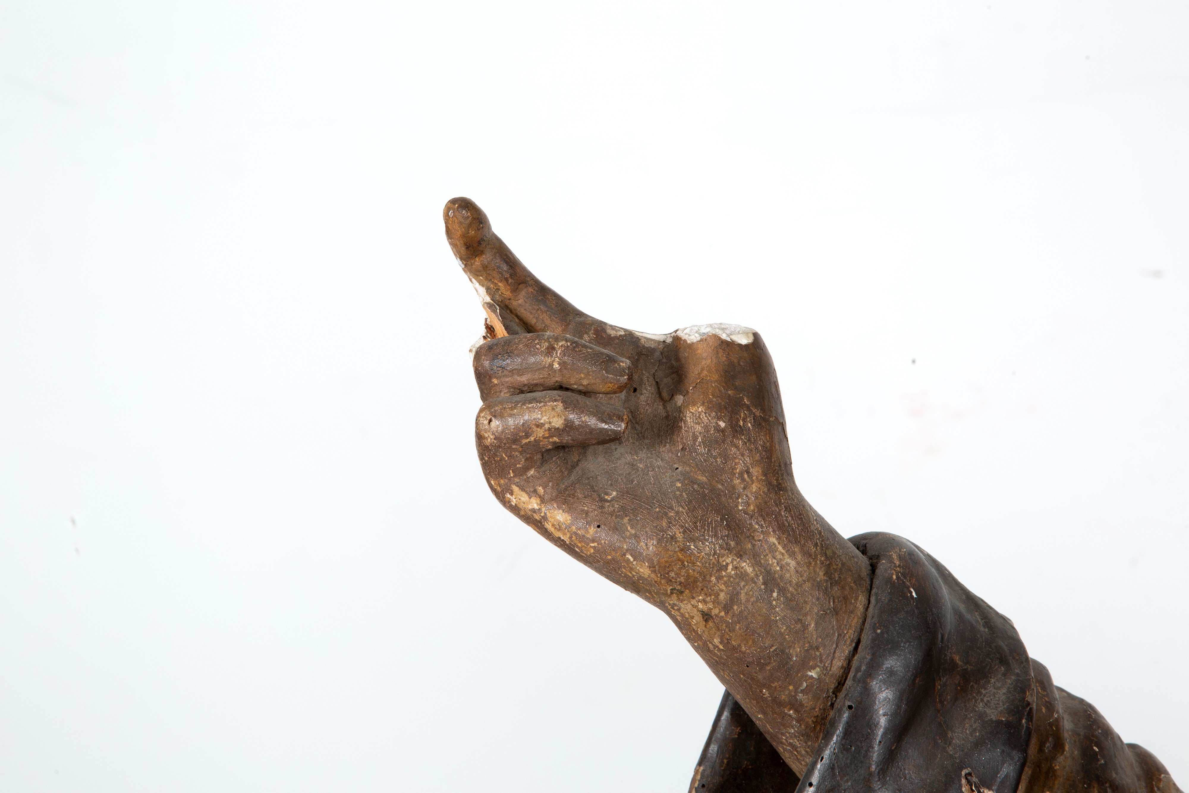 Scultura "DIO BENEDICENTE"