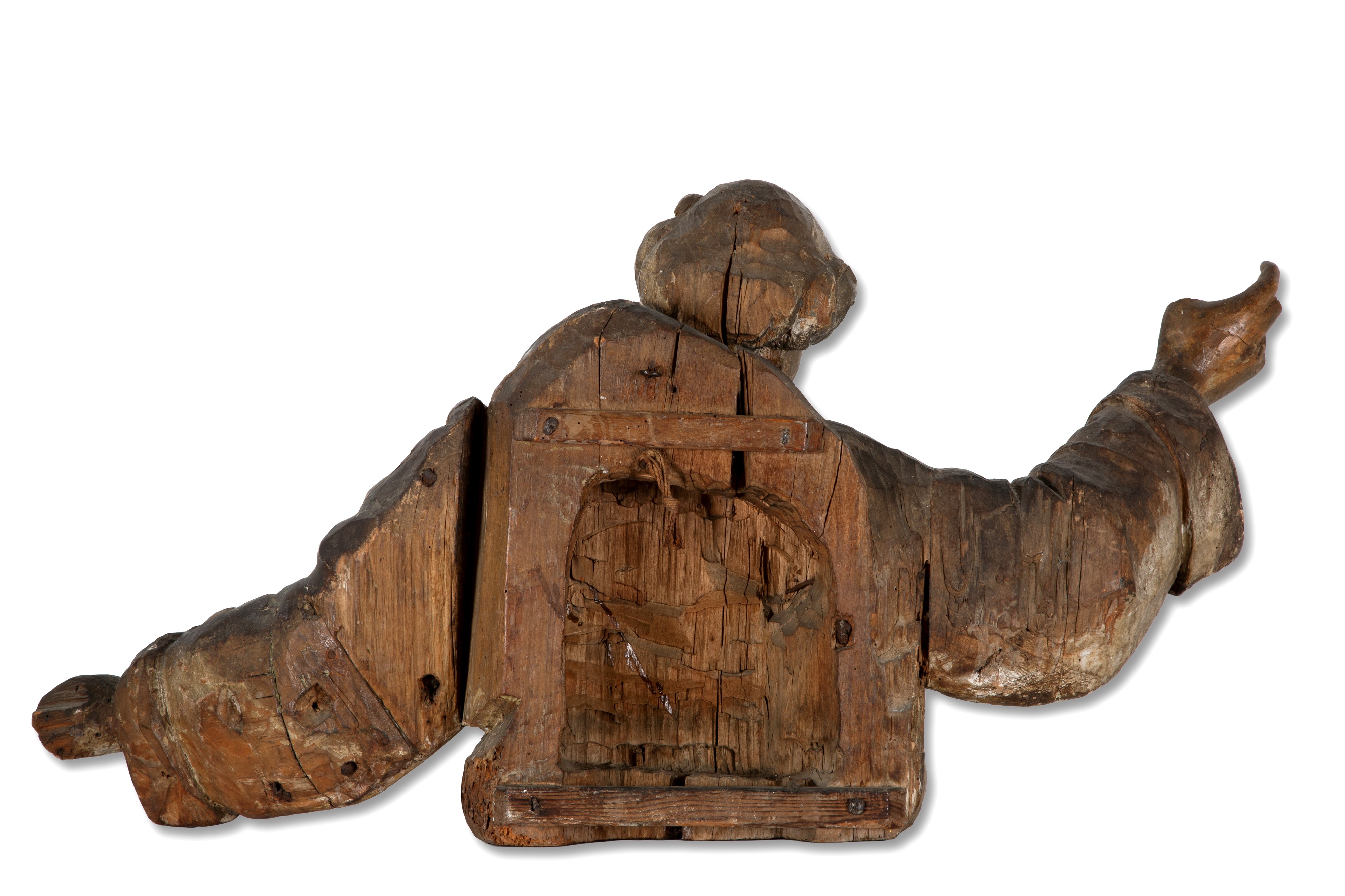 Scultura "DIO BENEDICENTE"