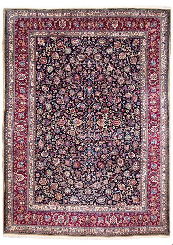 Tappeto Mud firmato dal Maestro SABER. Persia