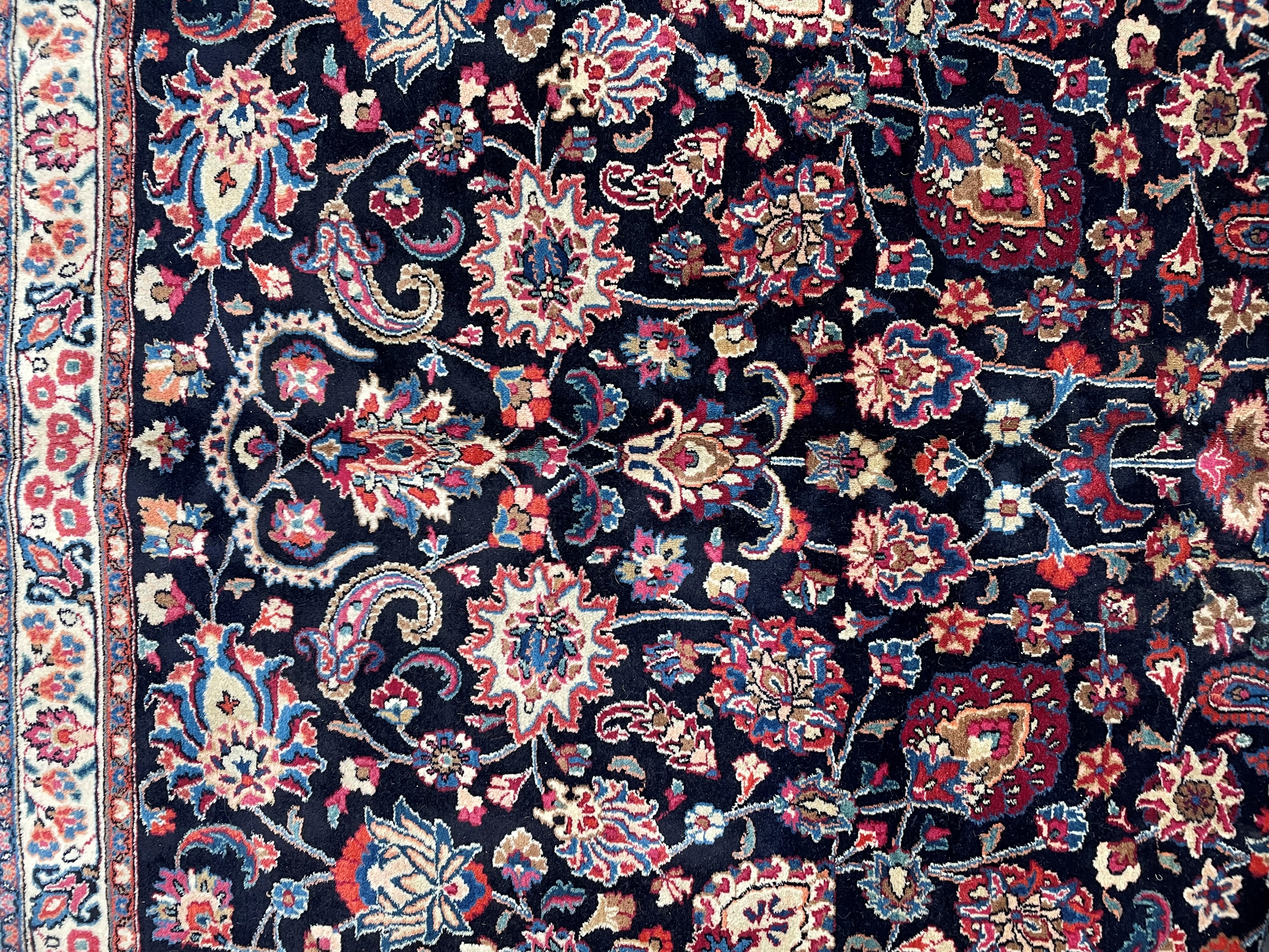 Maestro SABER, Tappeto Mud, Persia, inizi XX secolo, 332x250 cm