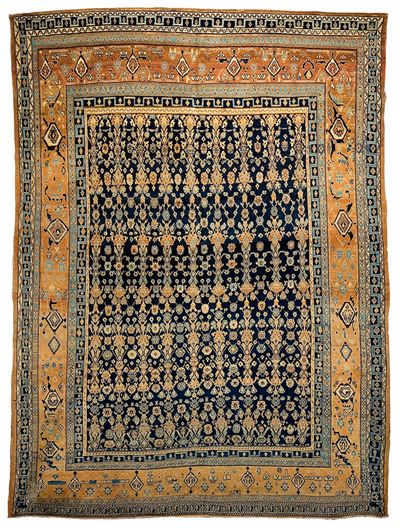 Tappeto Bakshaiesh, Persia Nord Est, metà XIX secolo, 320x230 cm