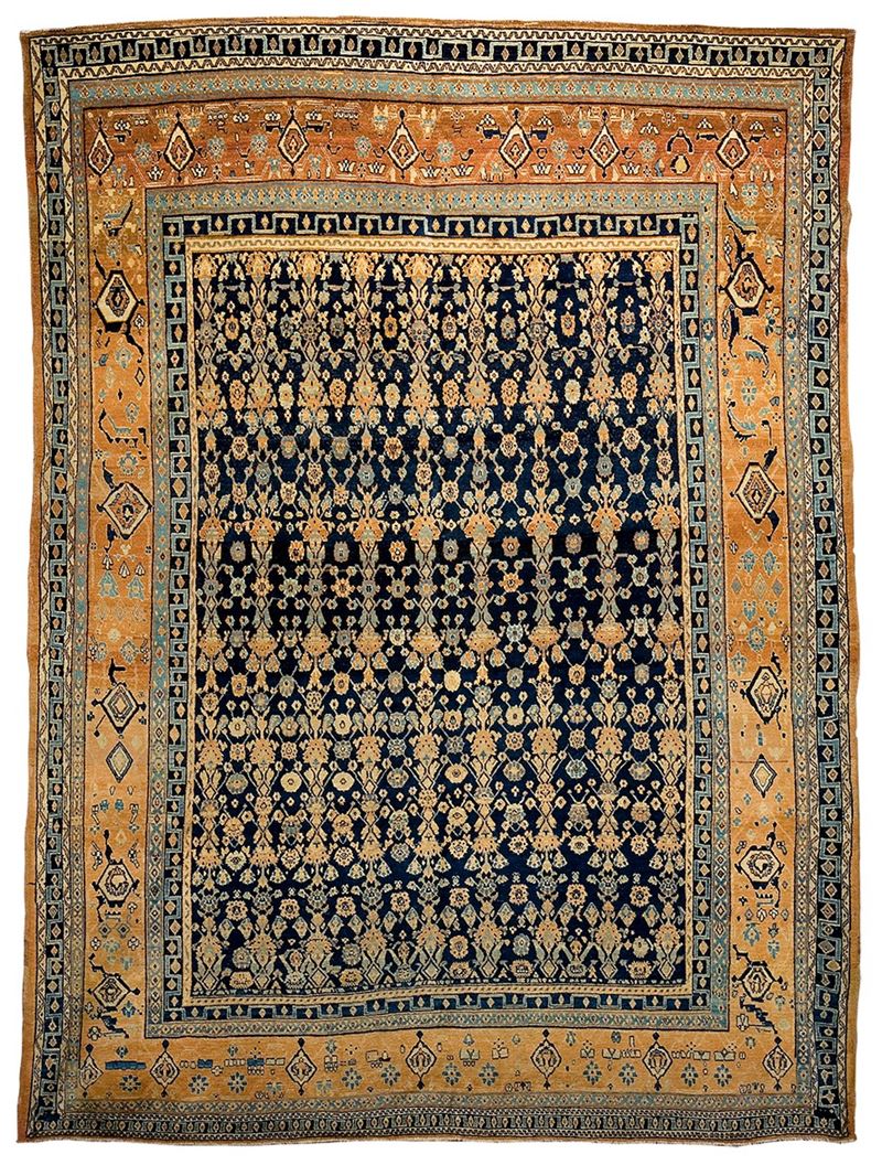 Tappeto Bakshaiesh, Persia Nord Est, metà XIX secolo, 320x230 cm