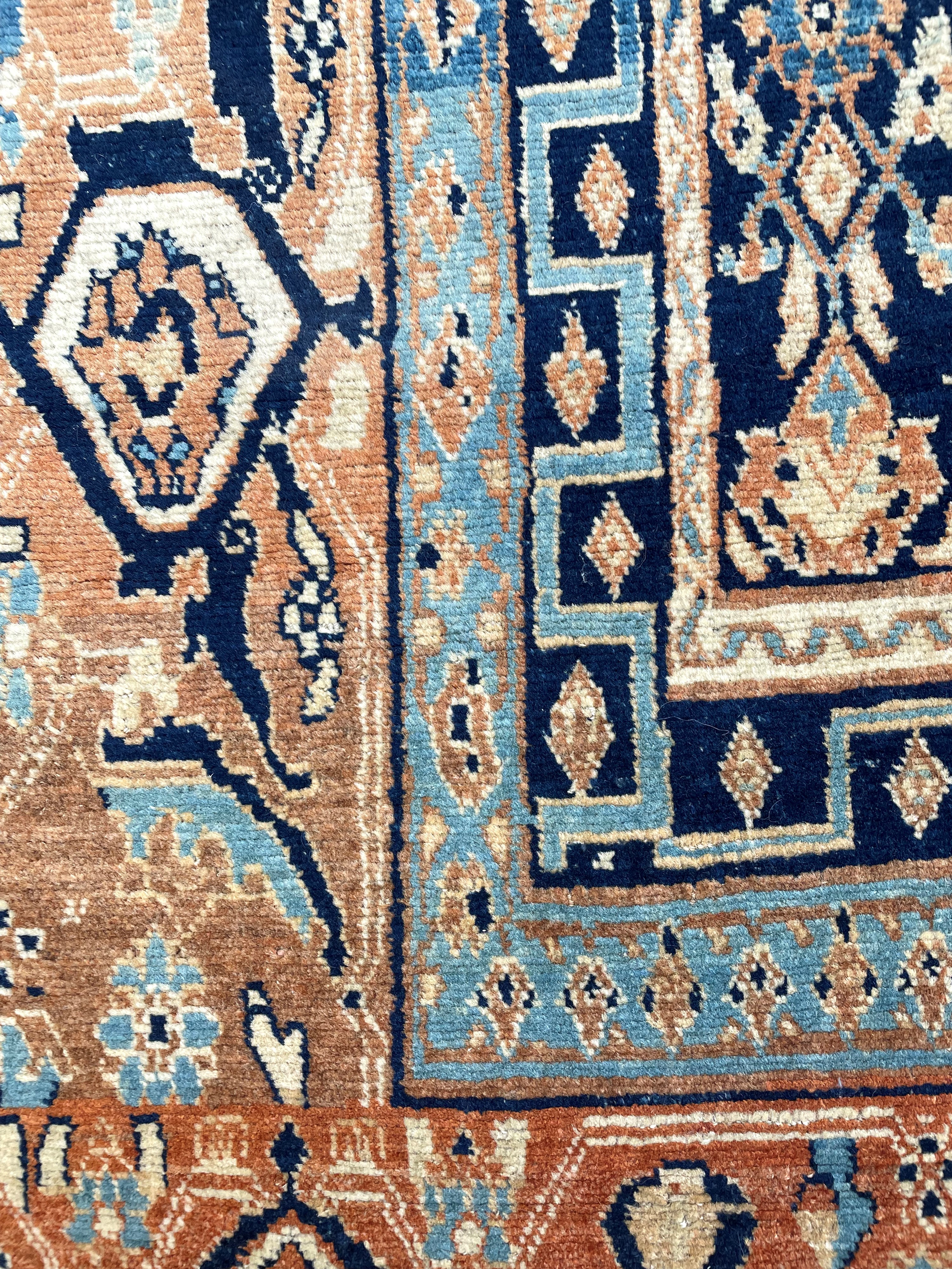 Tappeto Bakshaiesh, Persia Nord Est, metà XIX secolo, 320x230 cm