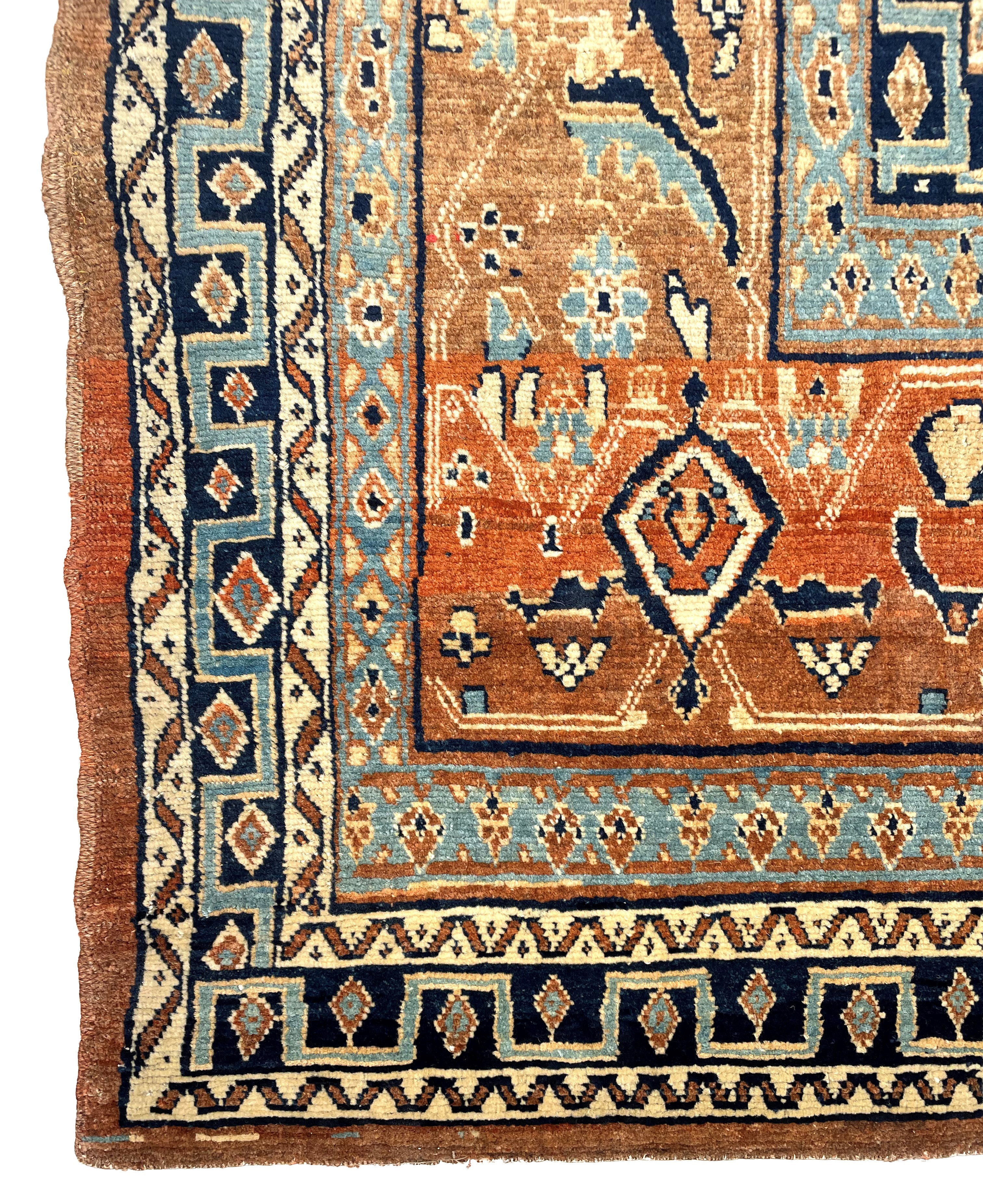 Tappeto Bakshaiesh, Persia Nord Est, metà XIX secolo, 320x230 cm