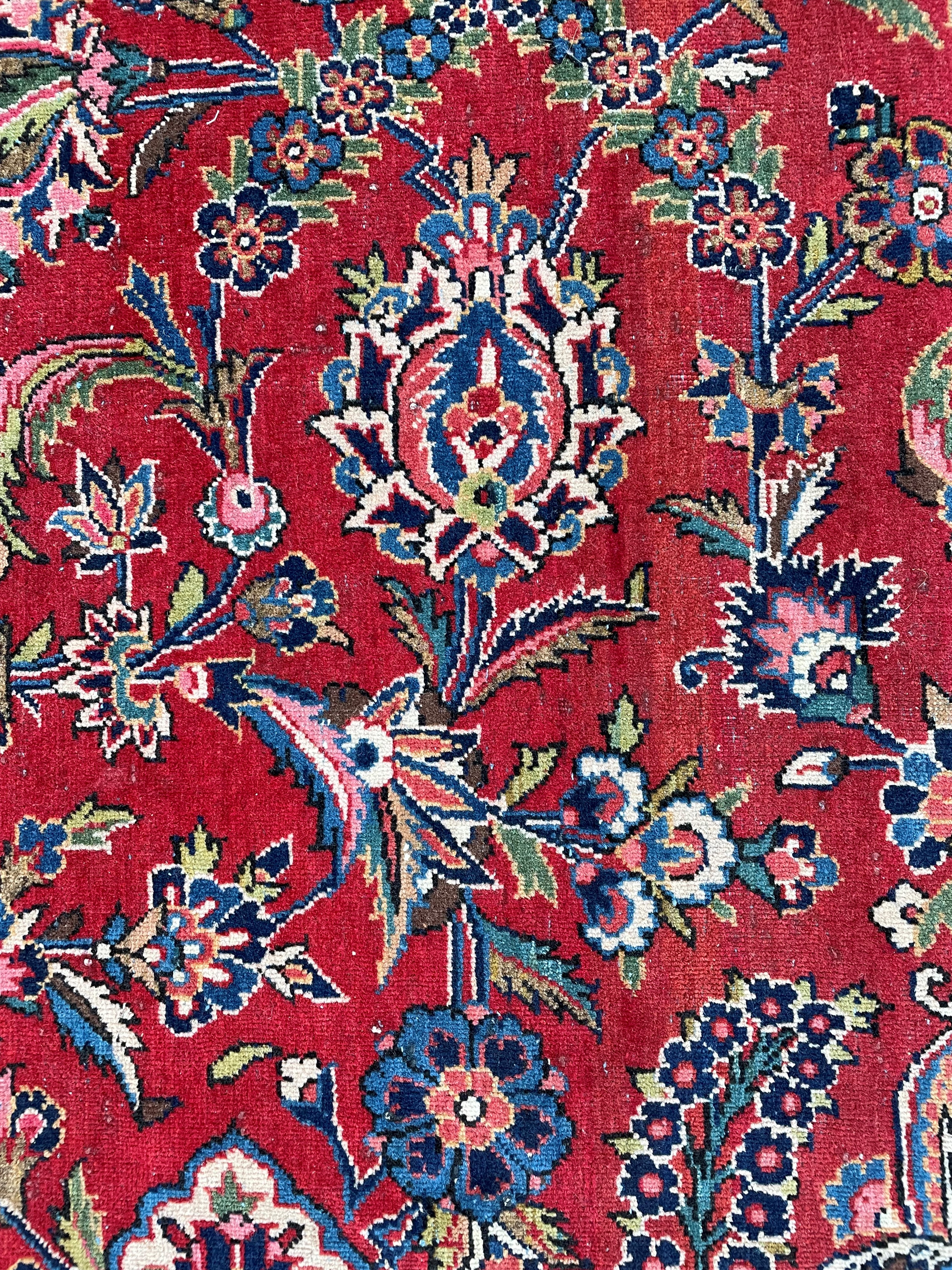 Tappeto Kashan (Persia), circa 1900