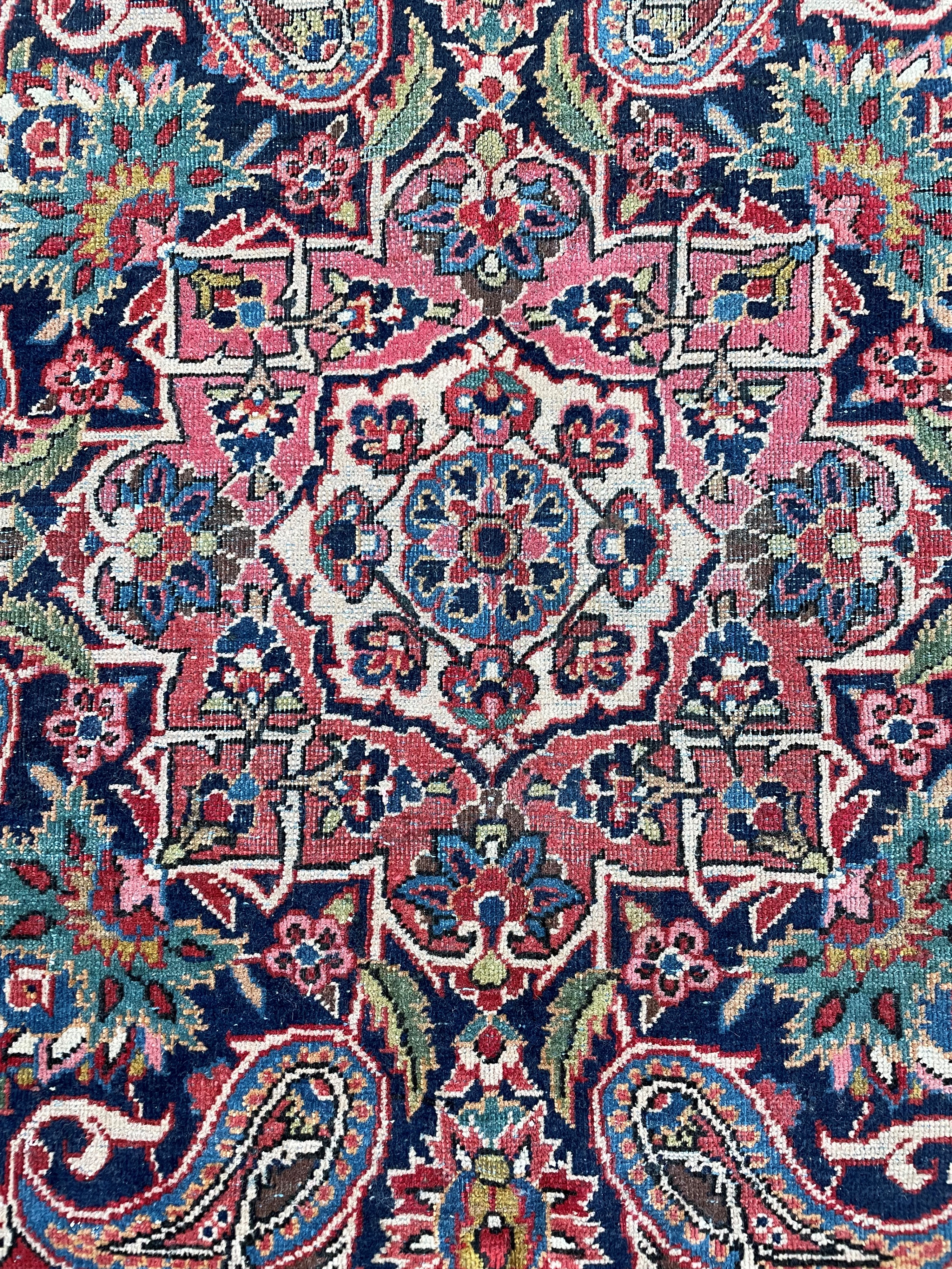 Tappeto Kashan (Persia), circa 1900