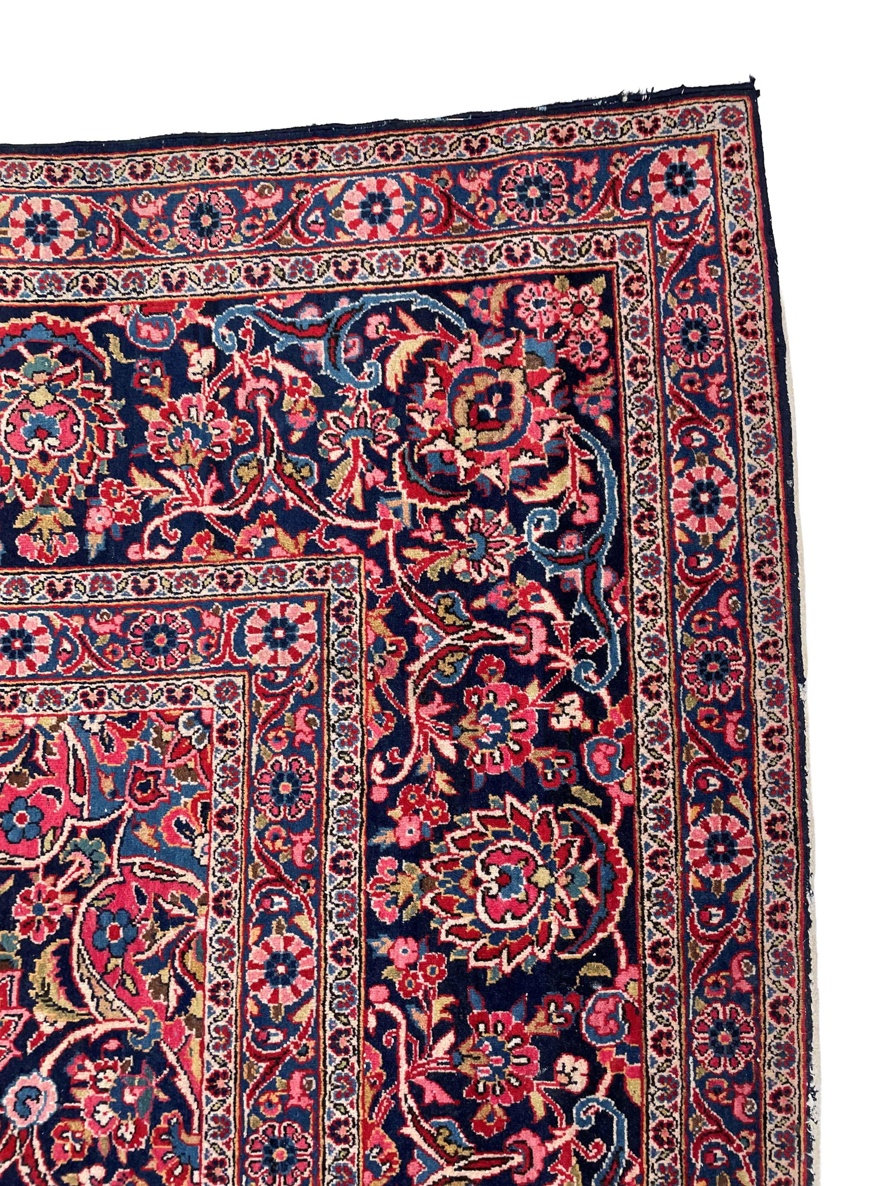 Tappeto Kashan (Persia), circa 1900
