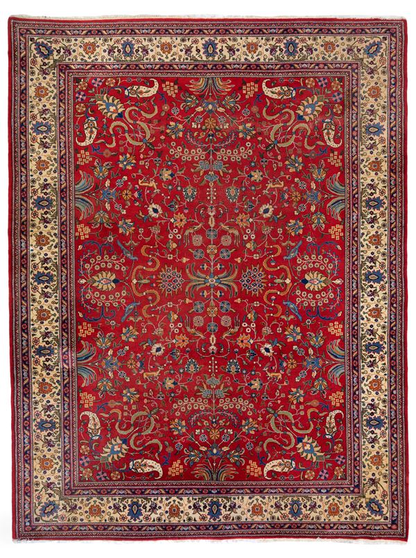 Sarouck carpet. Persia