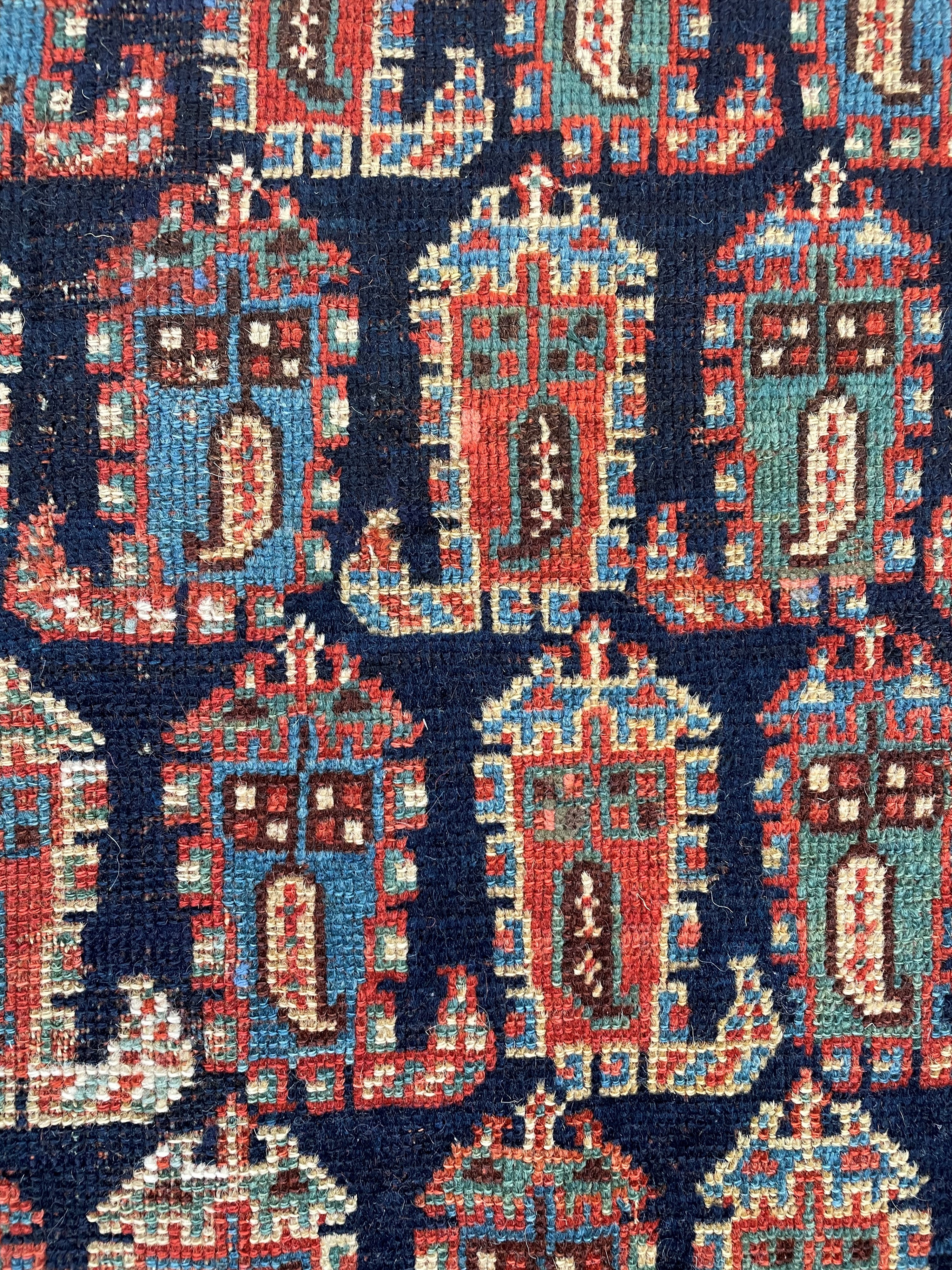 Tappeto Qashqai. Persia