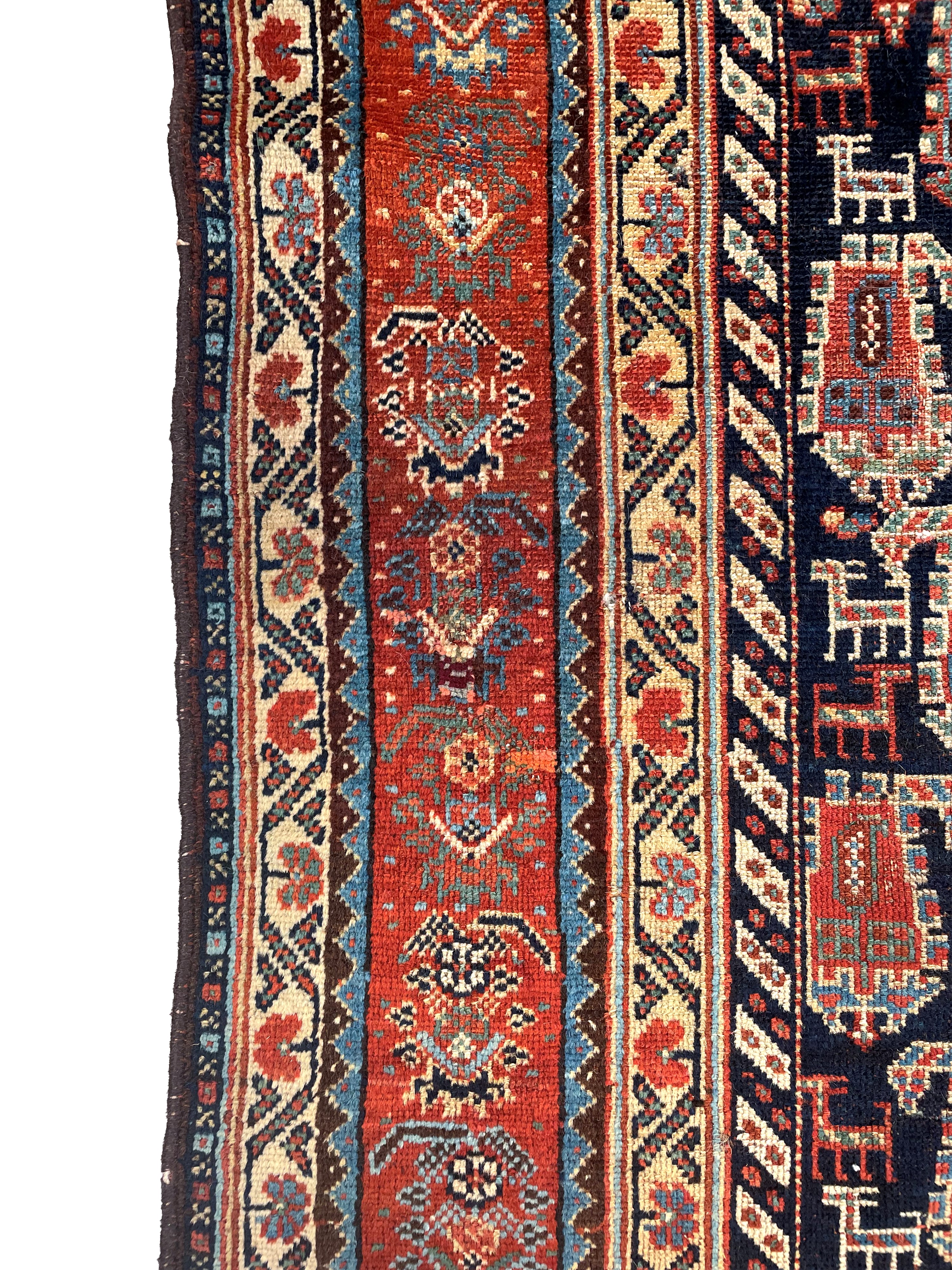 Tappeto Qashqai. Persia