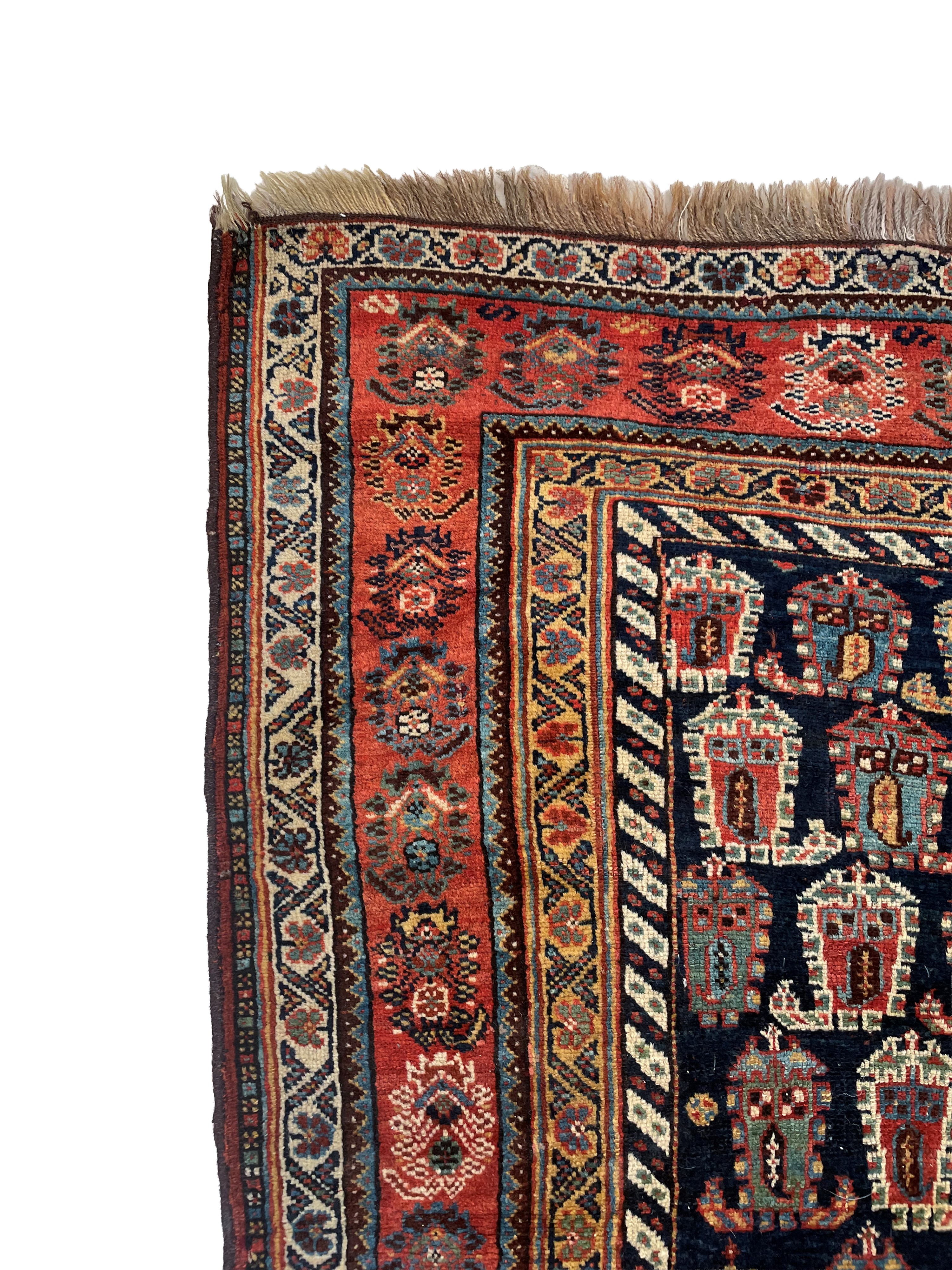 Tappeto Qashqai. Persia