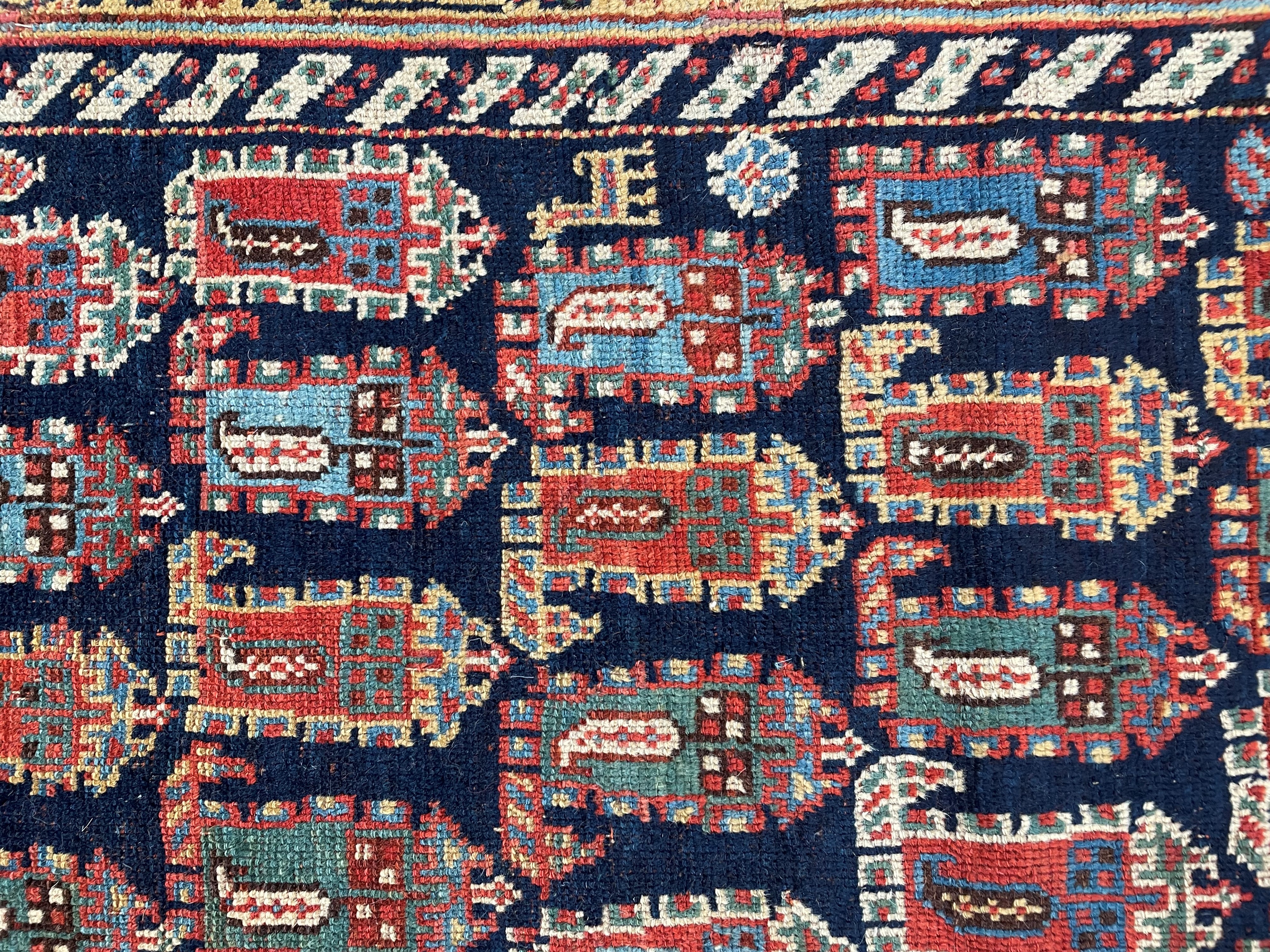 Tappeto Qashqai. Persia