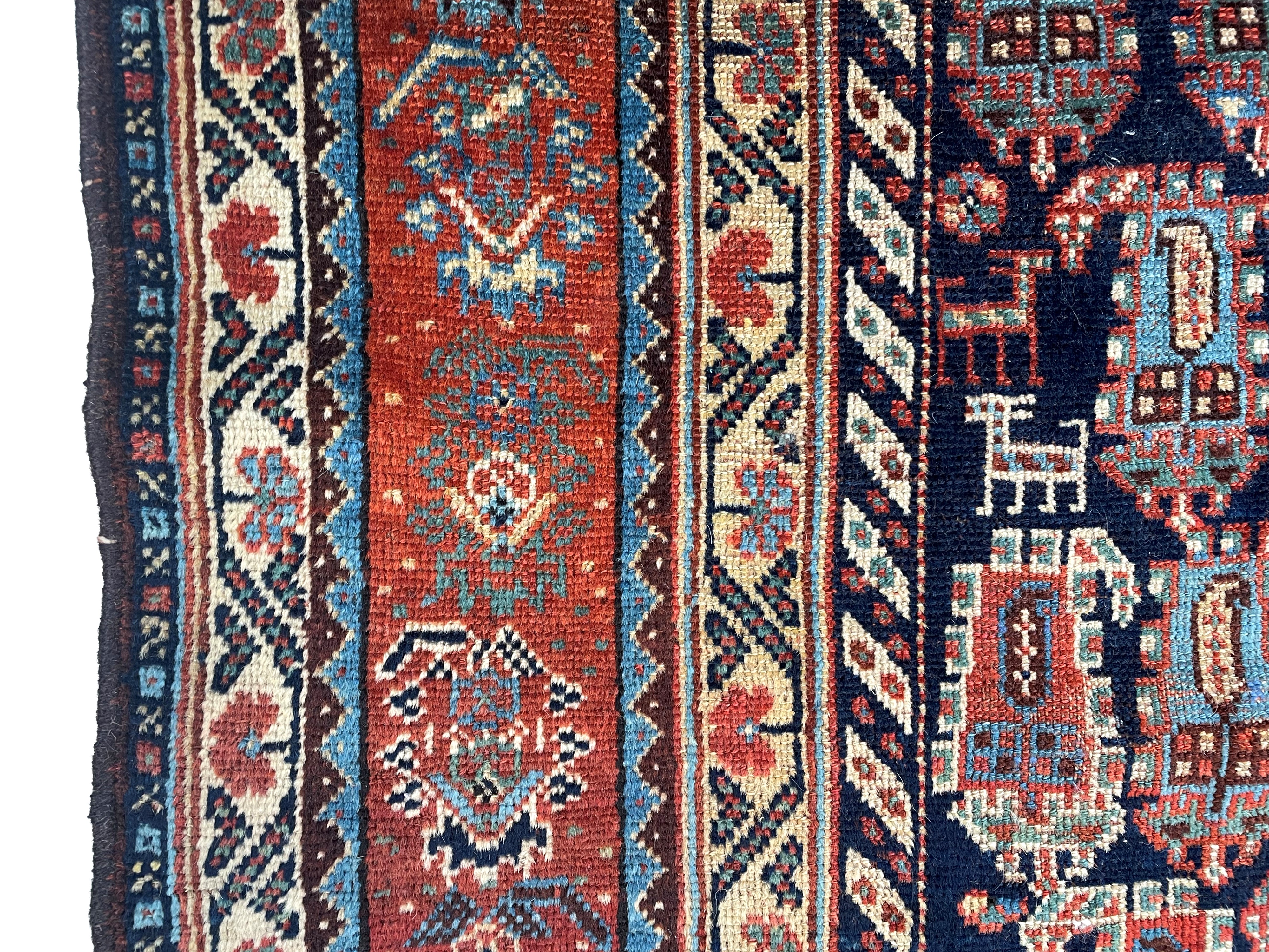 Tappeto Qashqai. Persia
