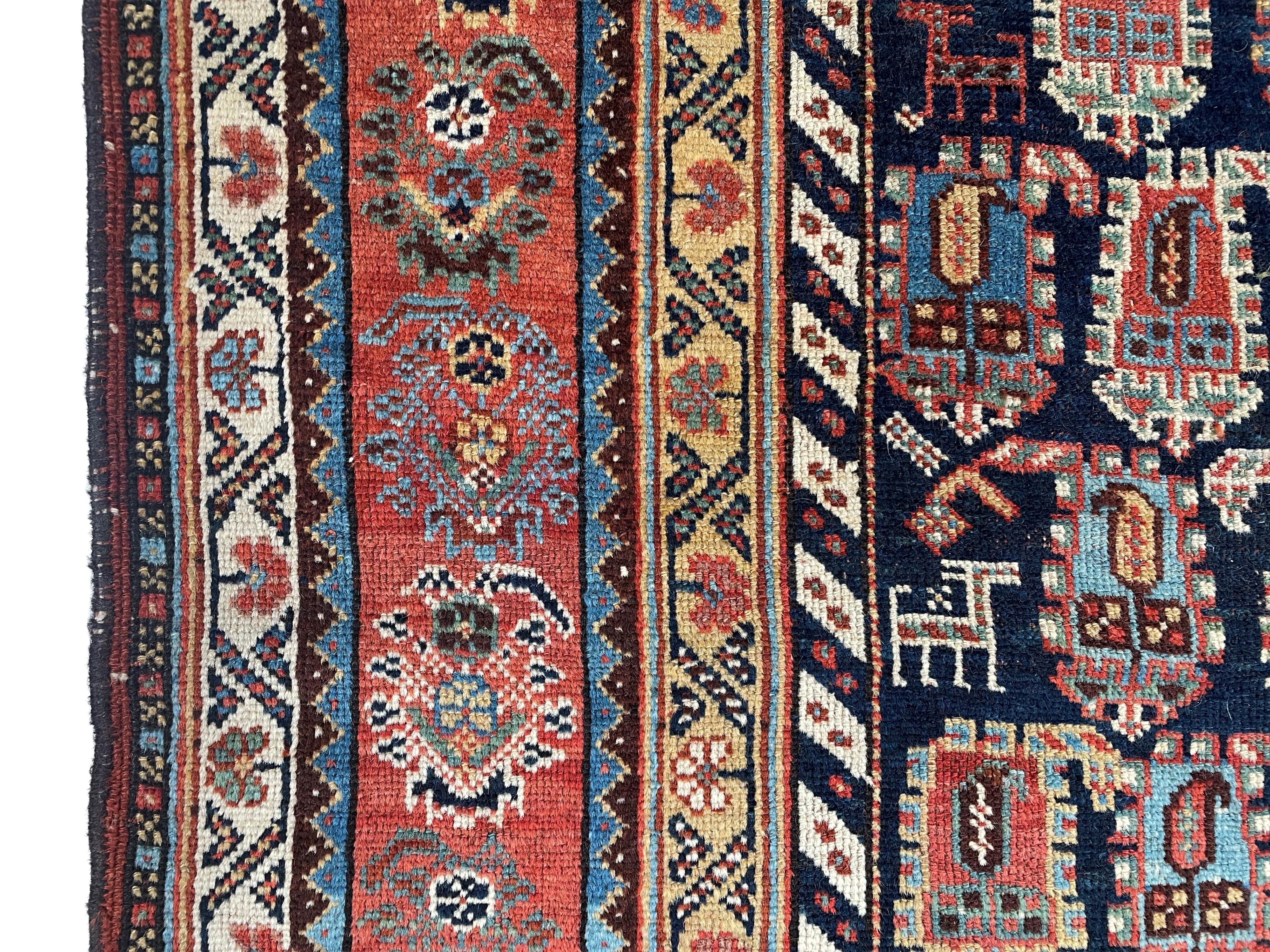 Tappeto Qashqai. Persia