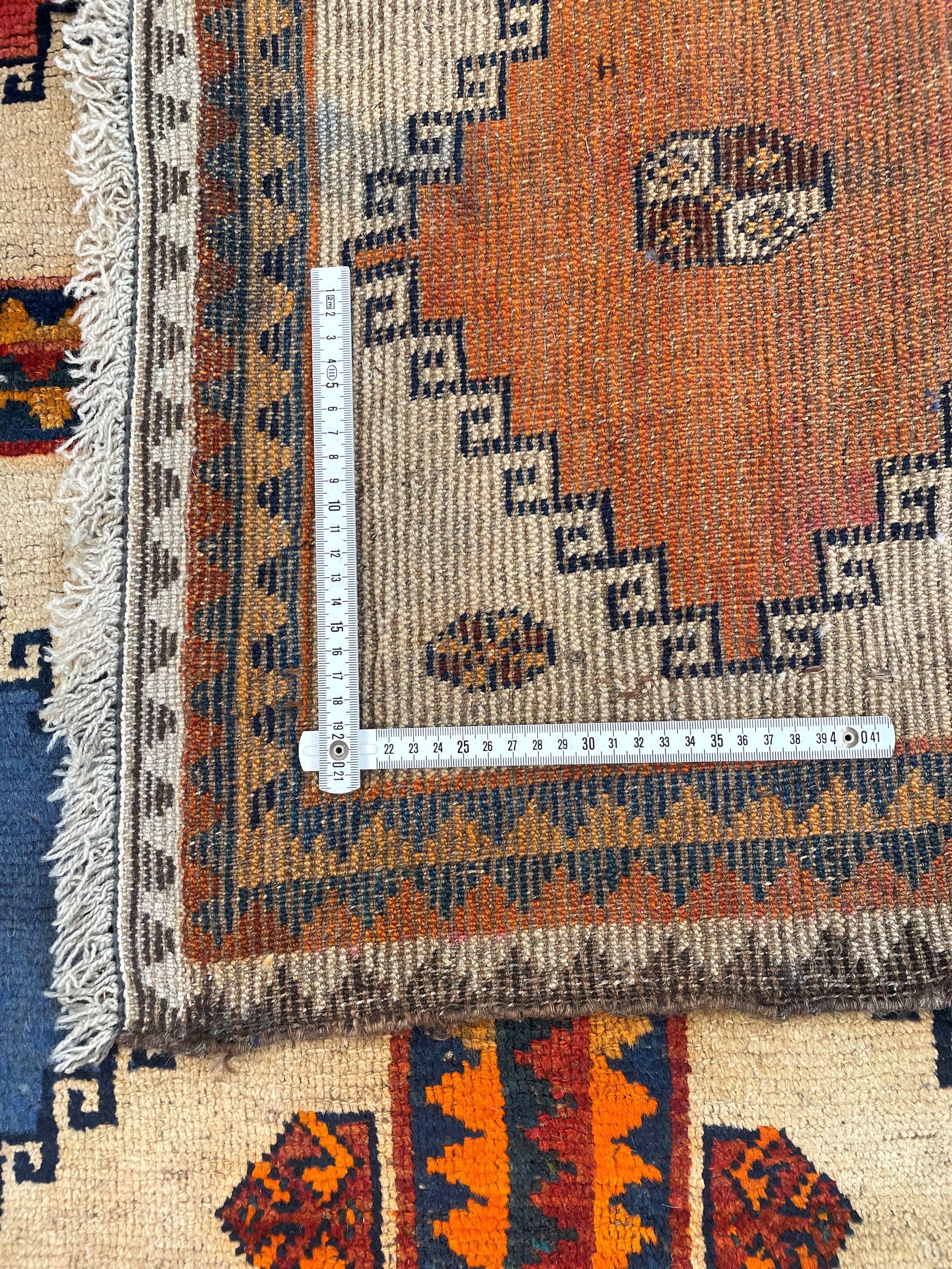Qashqai Lorestan, Tappeto persiano, inizi XX secolo
