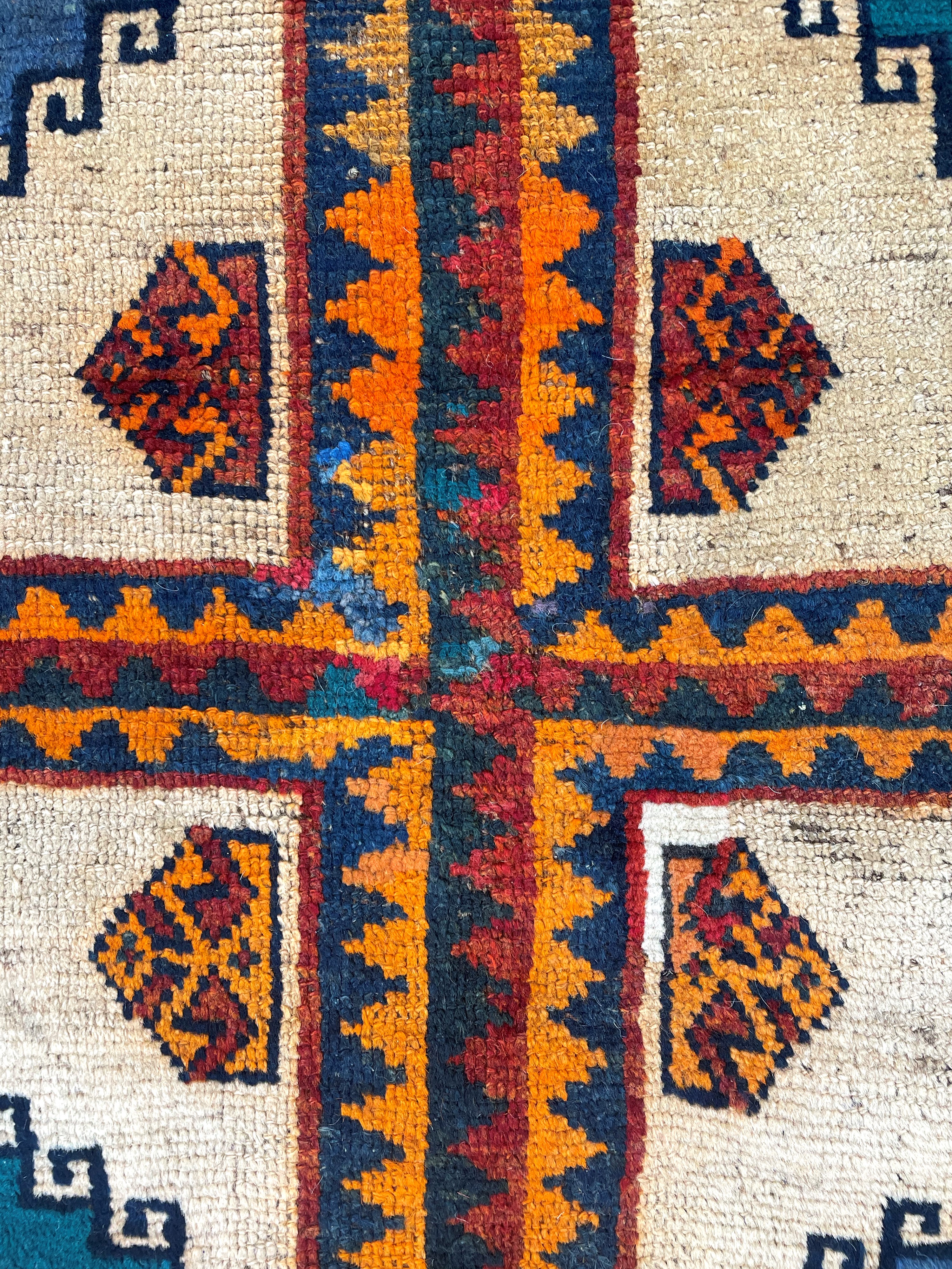 Qashqai Lorestan, Tappeto persiano, inizi XX secolo